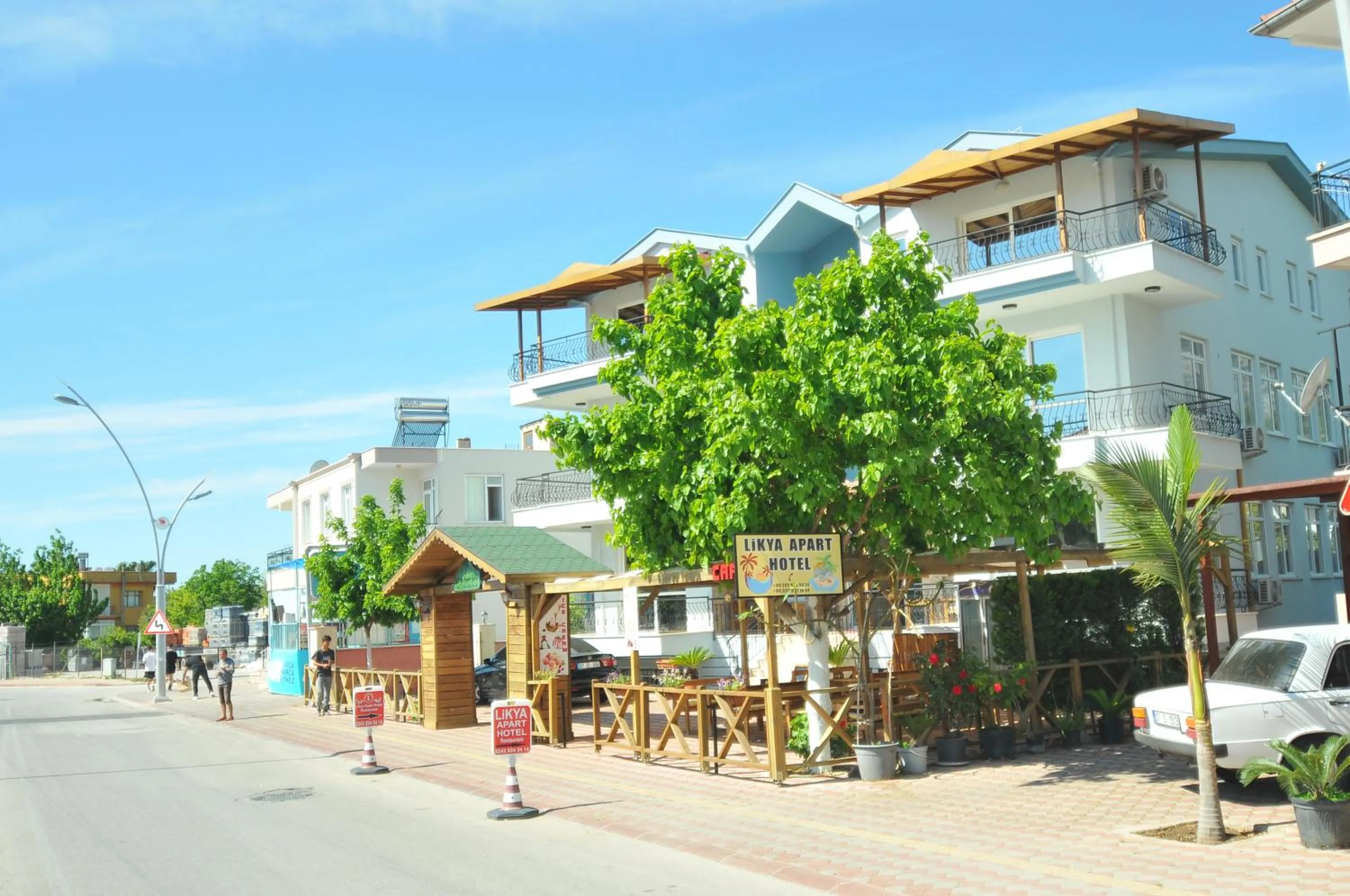 Property building in Likya Apart Hotel