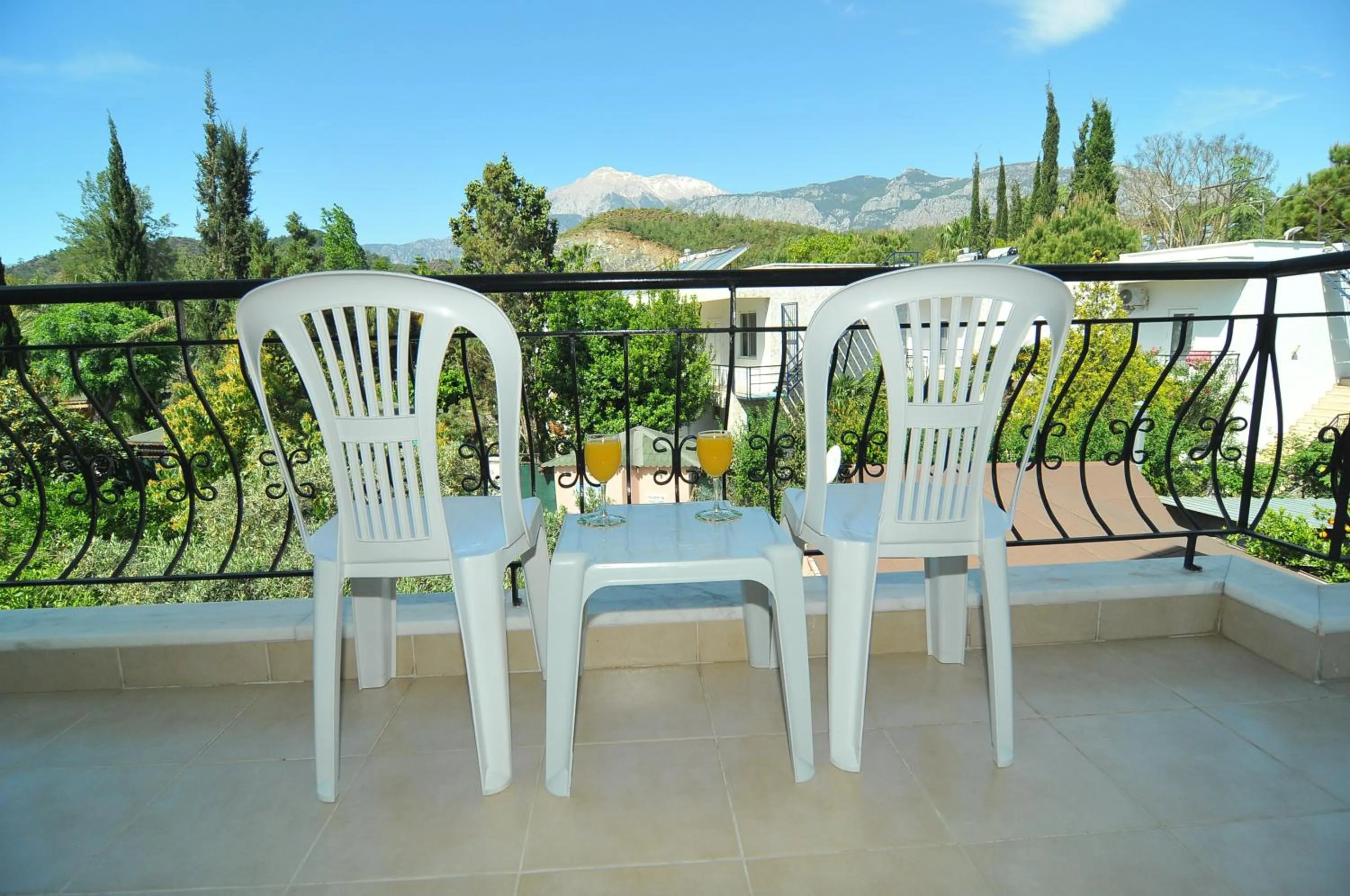 Balcony/Terrace in Likya Apart Hotel
