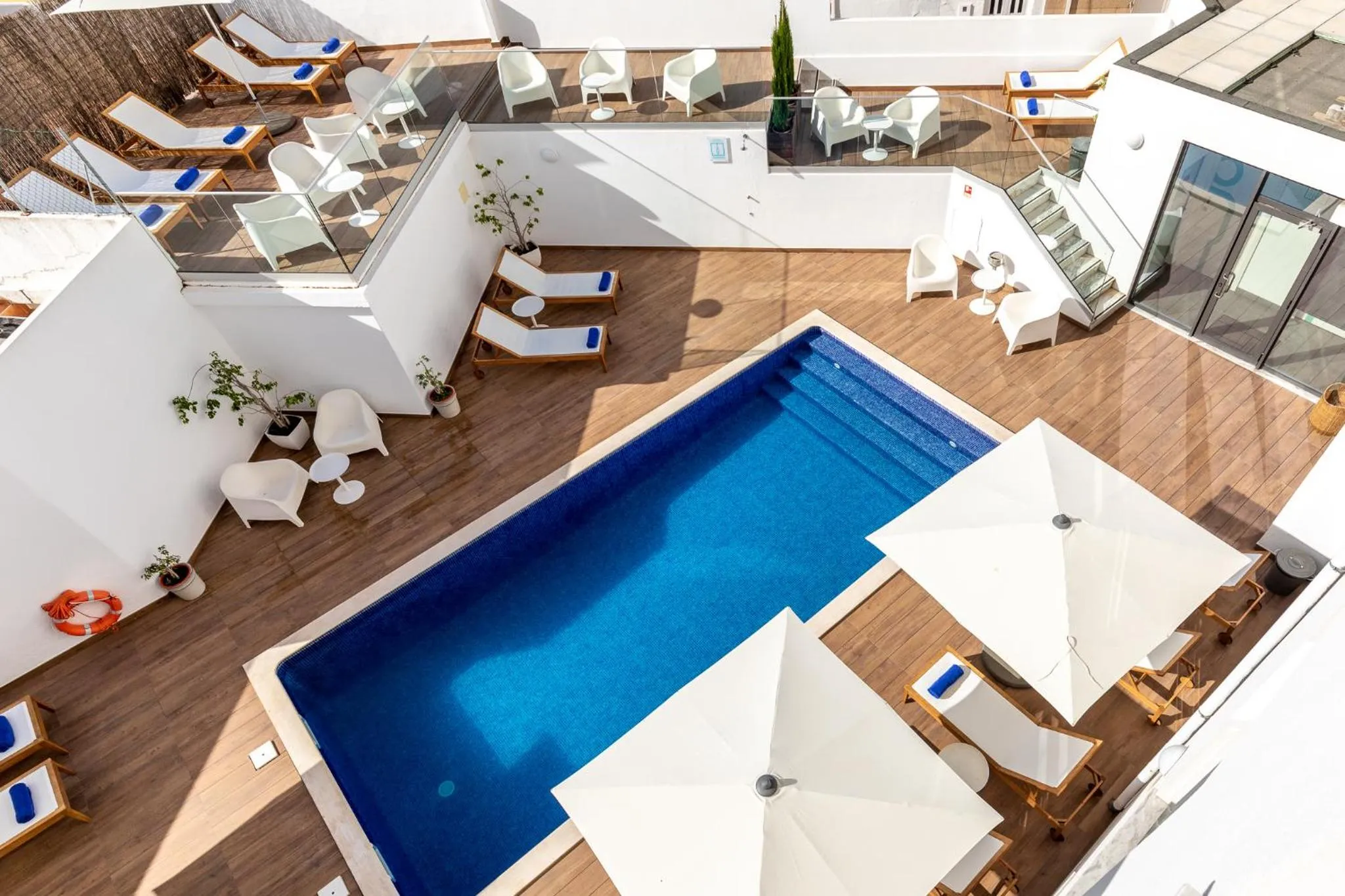 Swimming pool in Hotel Cidade de Olhão