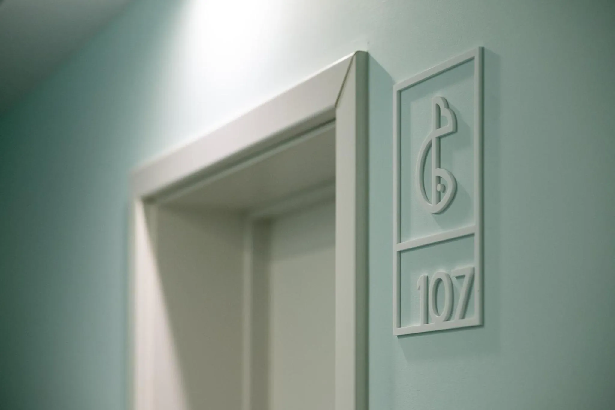 Decorative detail in Hotel Cidade de Olhão