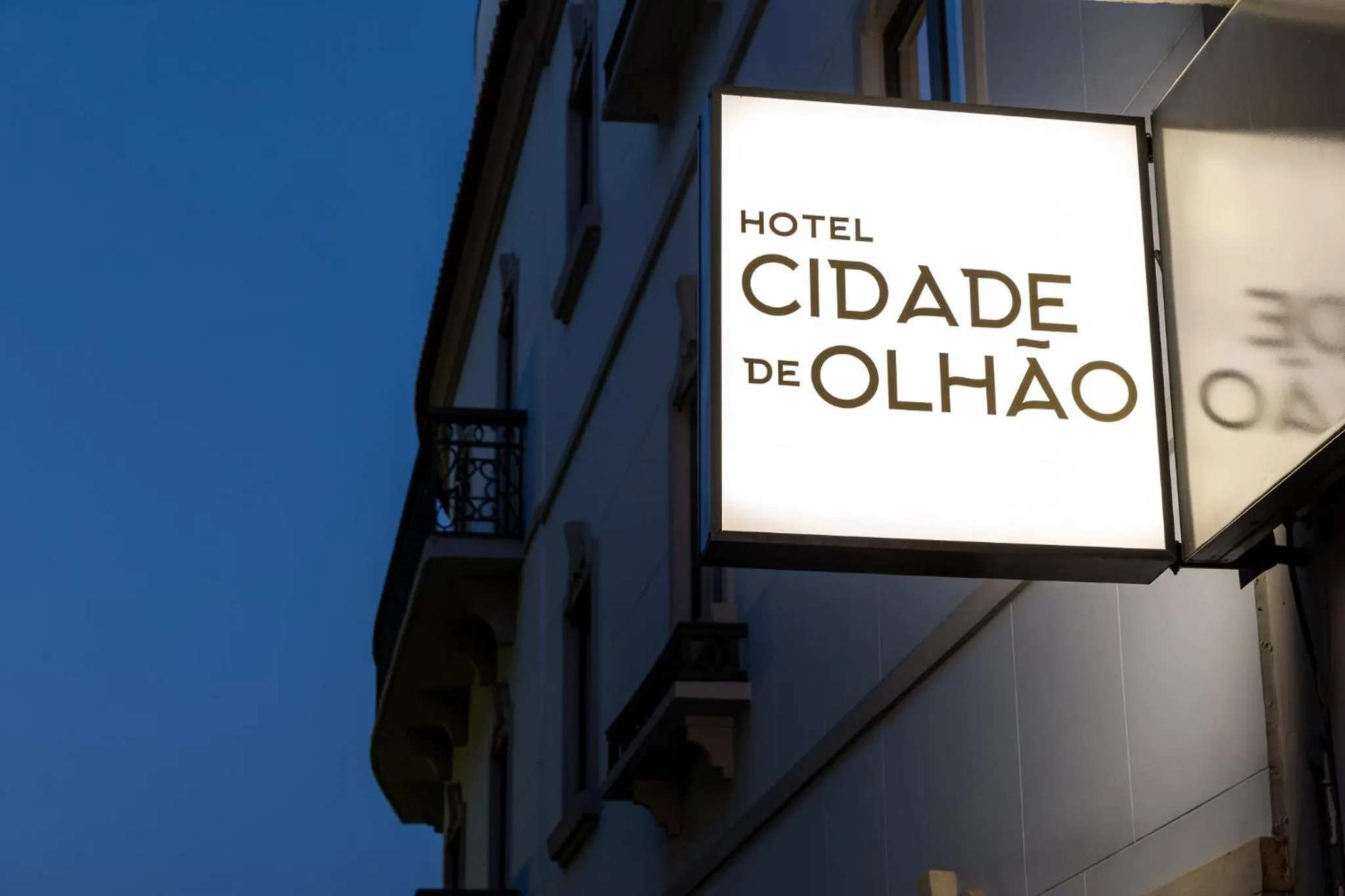 Facade/entrance in Hotel Cidade de Olhão