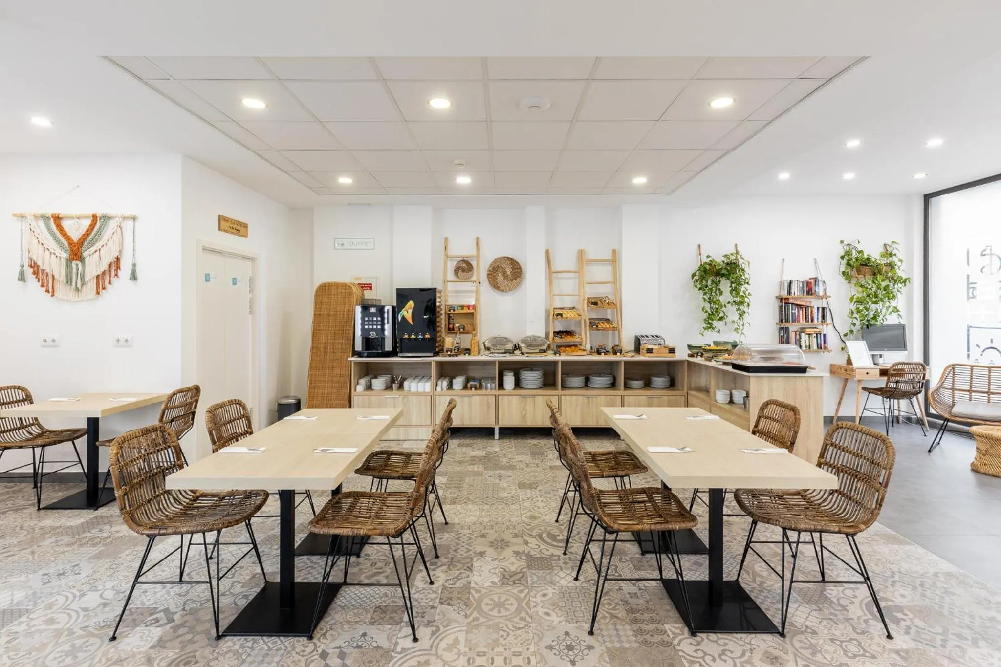 Breakfast in Hotel Cidade de Olhão