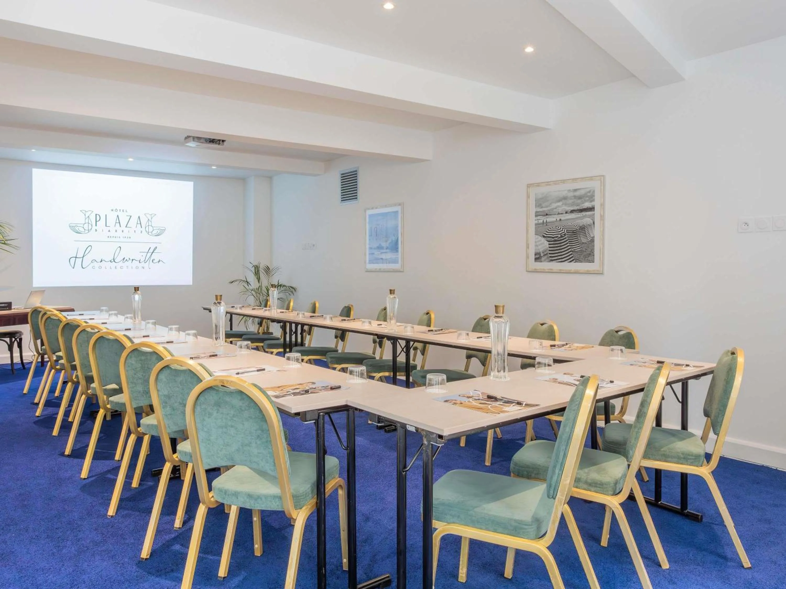 Meeting/conference room in Mercure Président Biarritz Plage