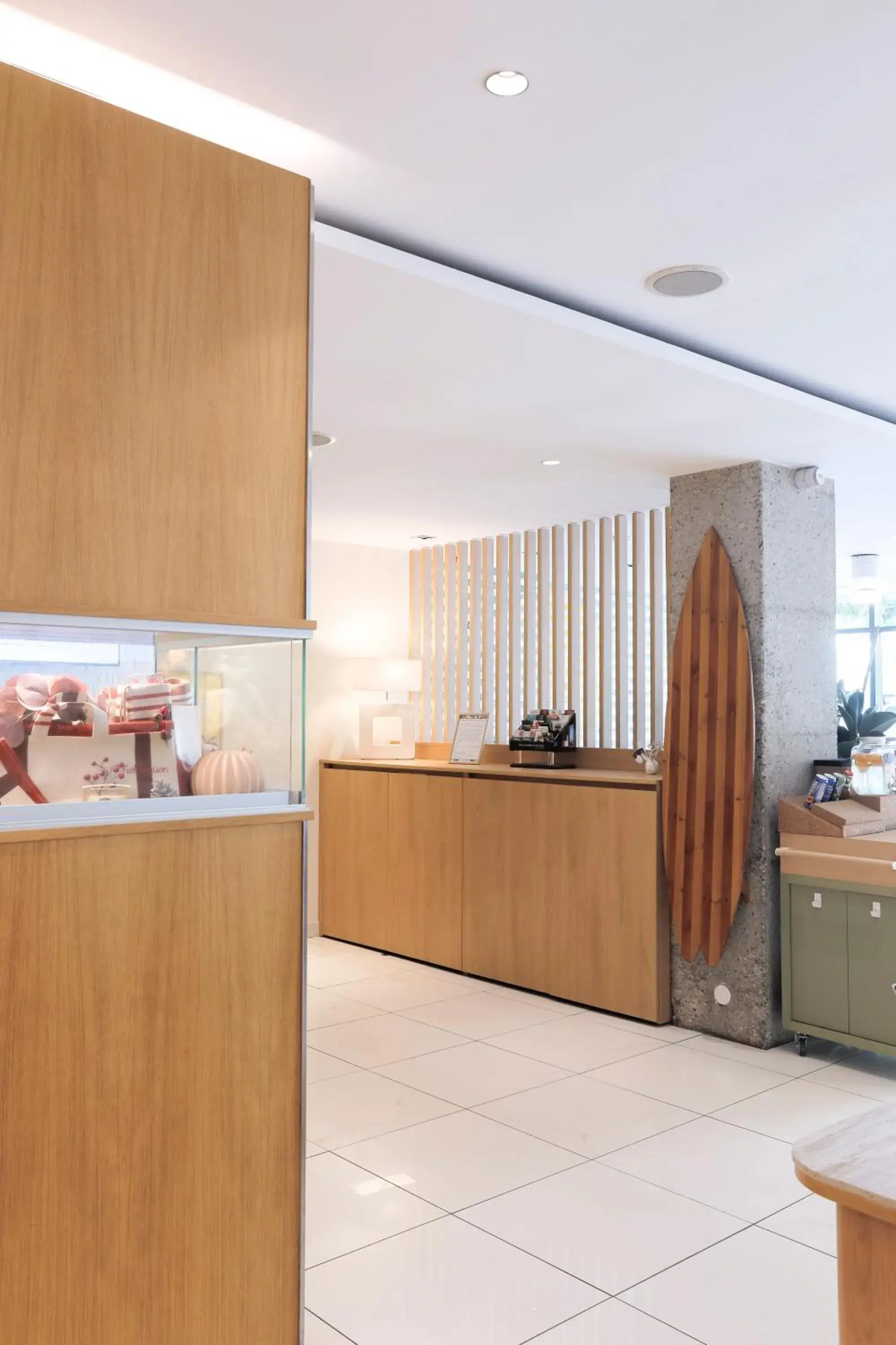 Lobby or reception in Mercure Président Biarritz Plage Lobby or reception in Mercure Président Biarritz Plage