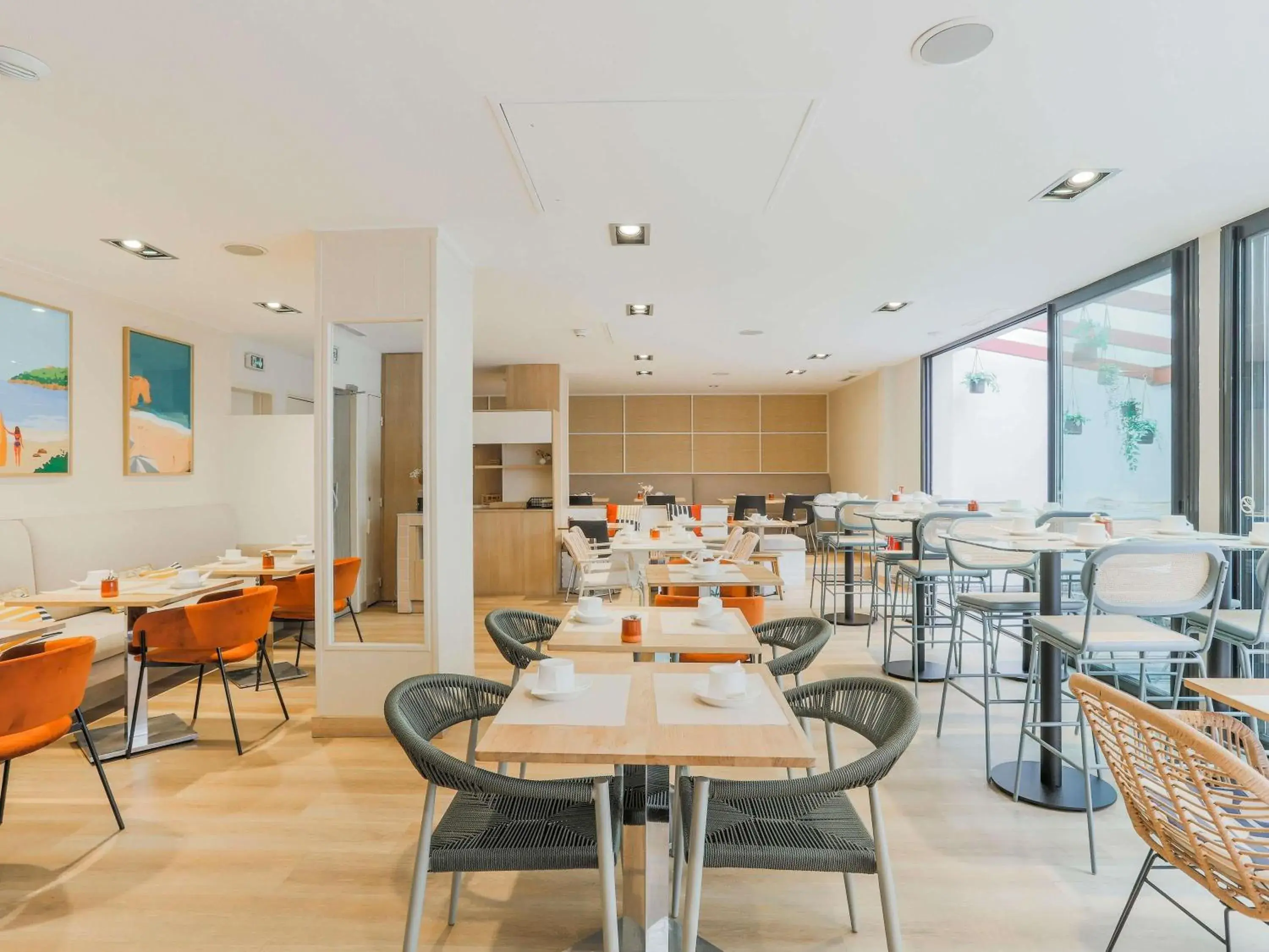 Breakfast in Mercure Président Biarritz Plage Breakfast in Mercure Président Biarritz Plage