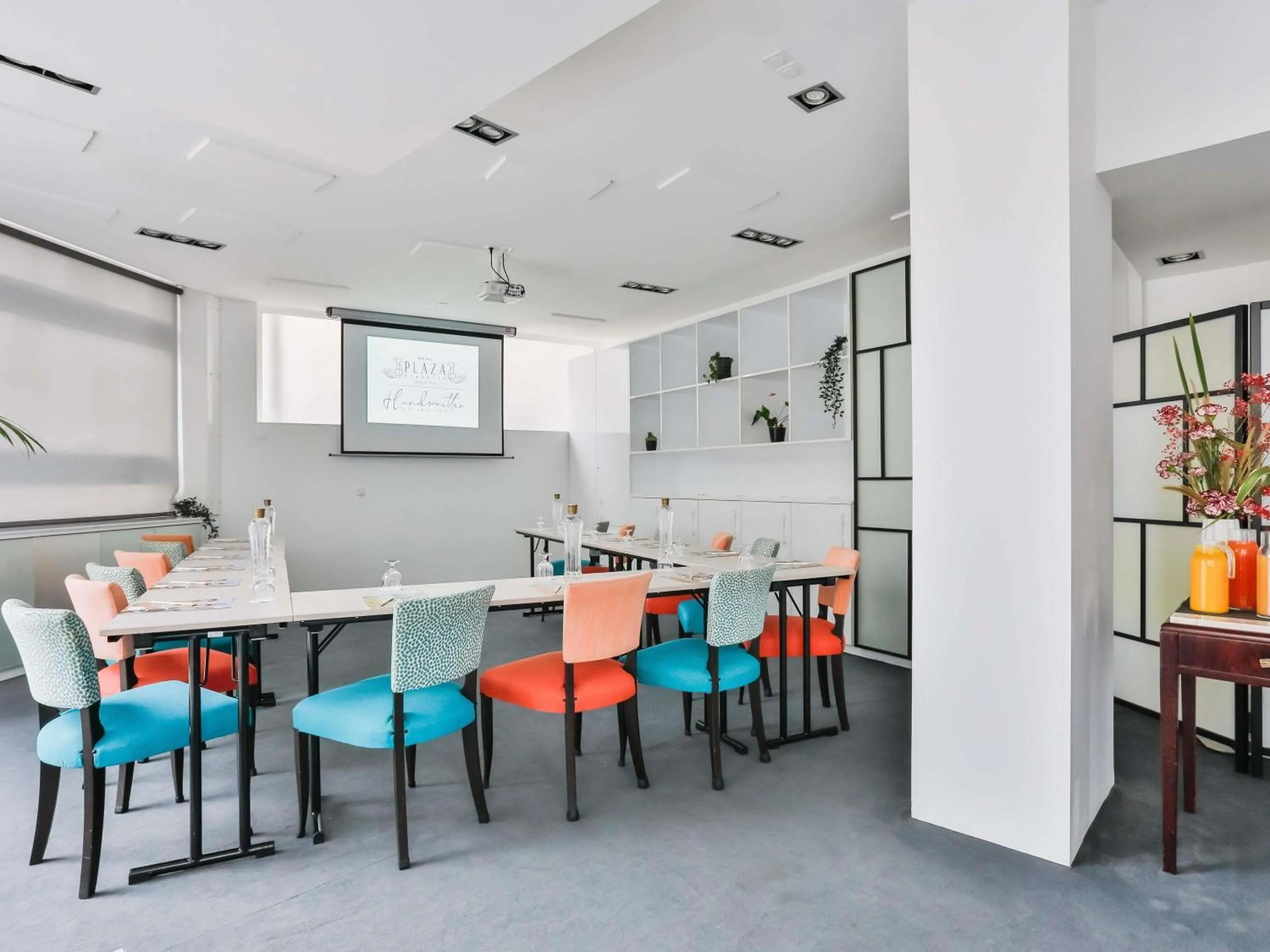 Meeting/conference room in Mercure Président Biarritz Plage