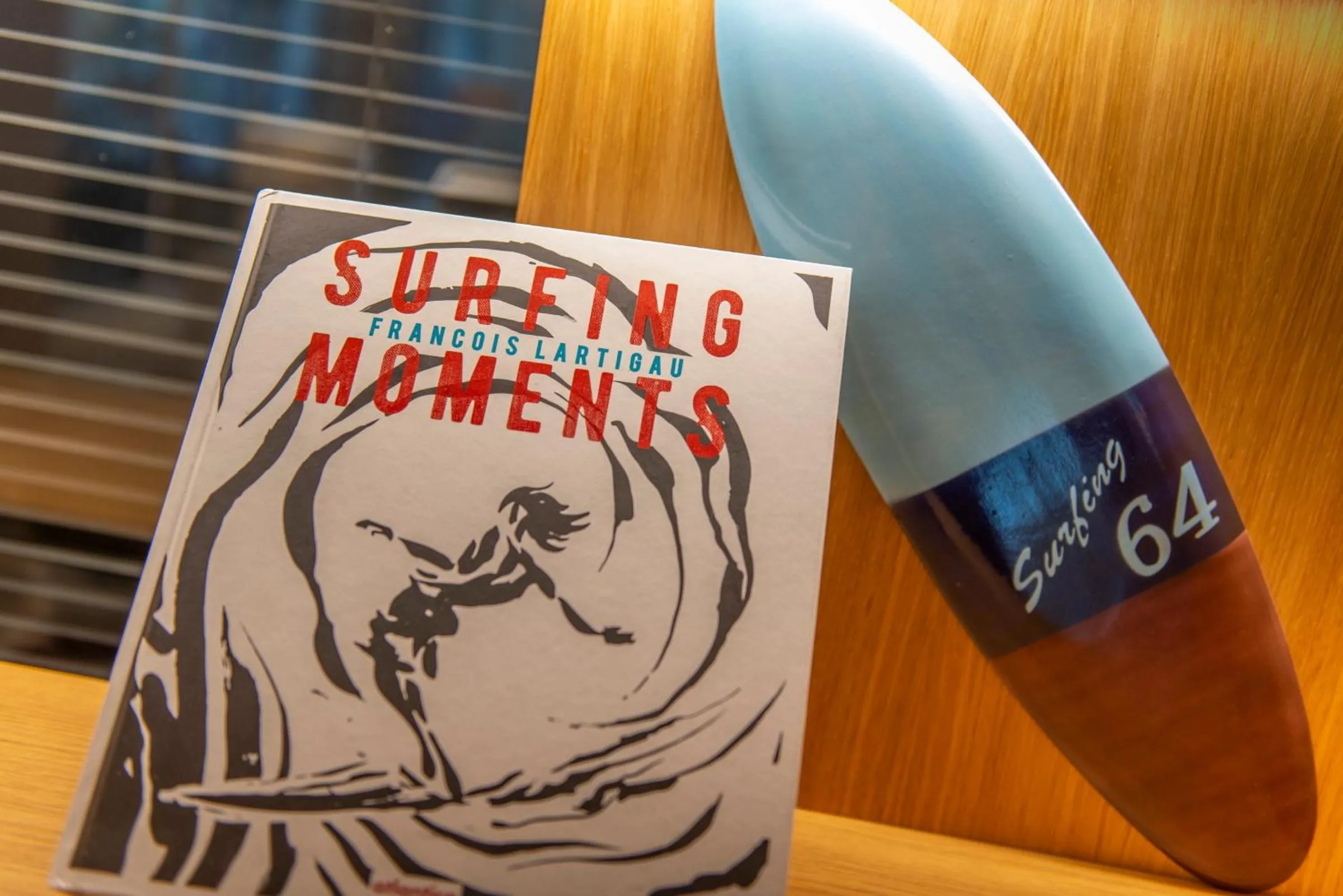 Decorative detail in Mercure Président Biarritz Plage