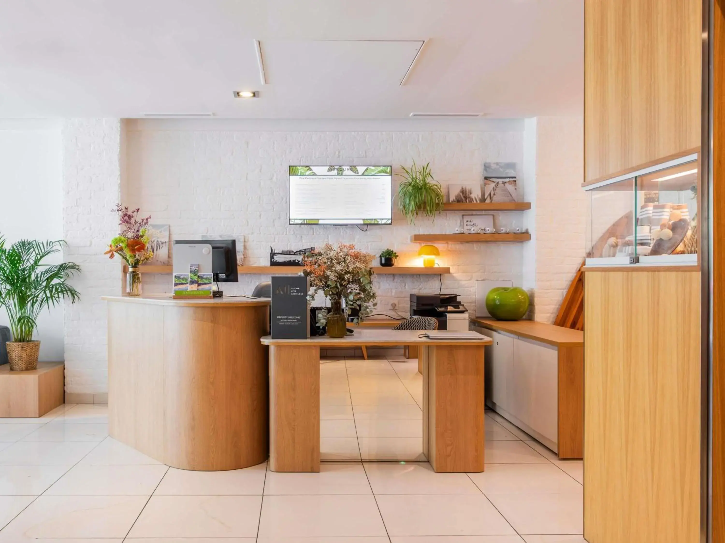 Property building in Mercure Président Biarritz Plage Property building in Mercure Président Biarritz Plage