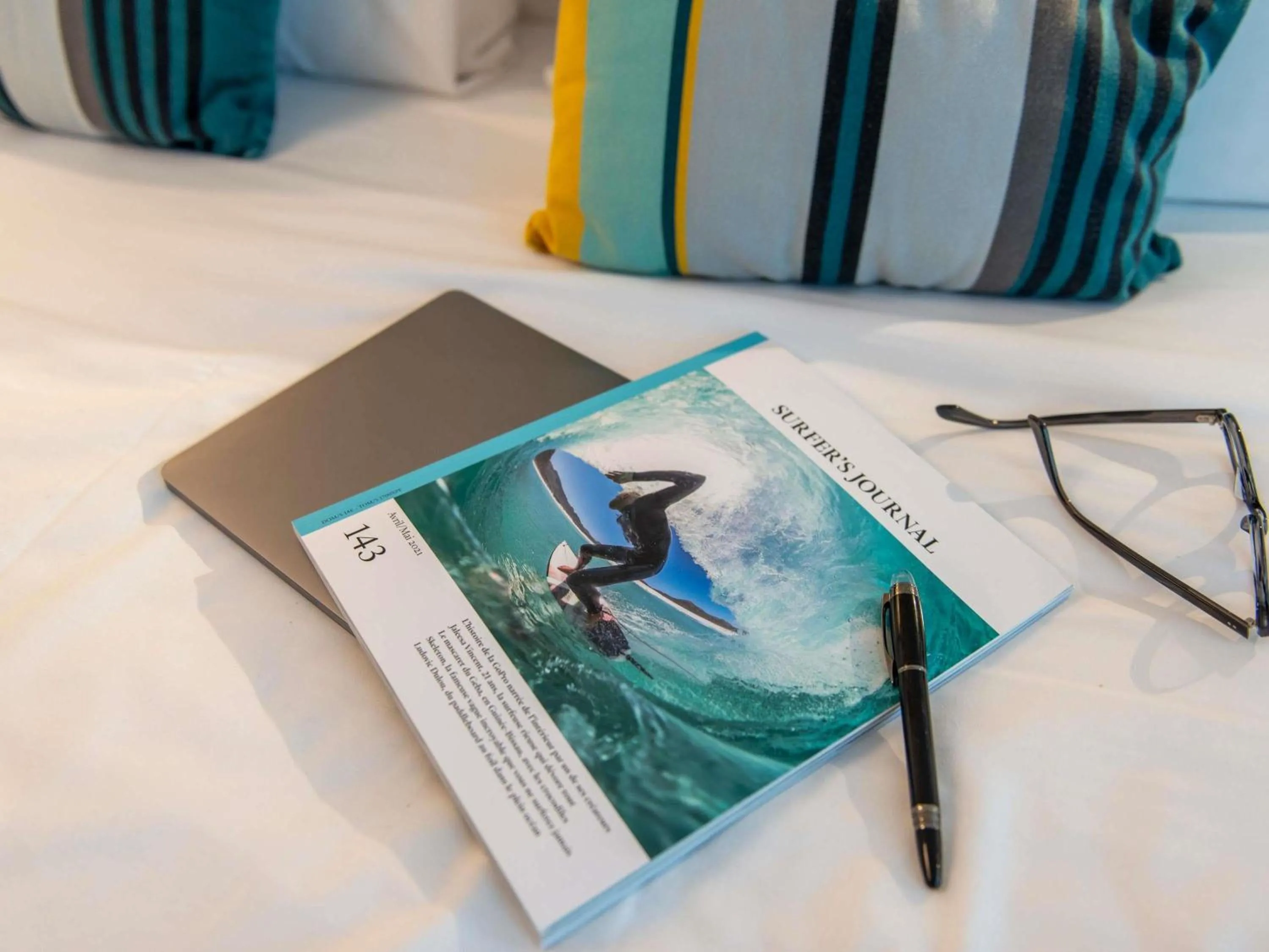 Bedroom in Mercure Président Biarritz Plage