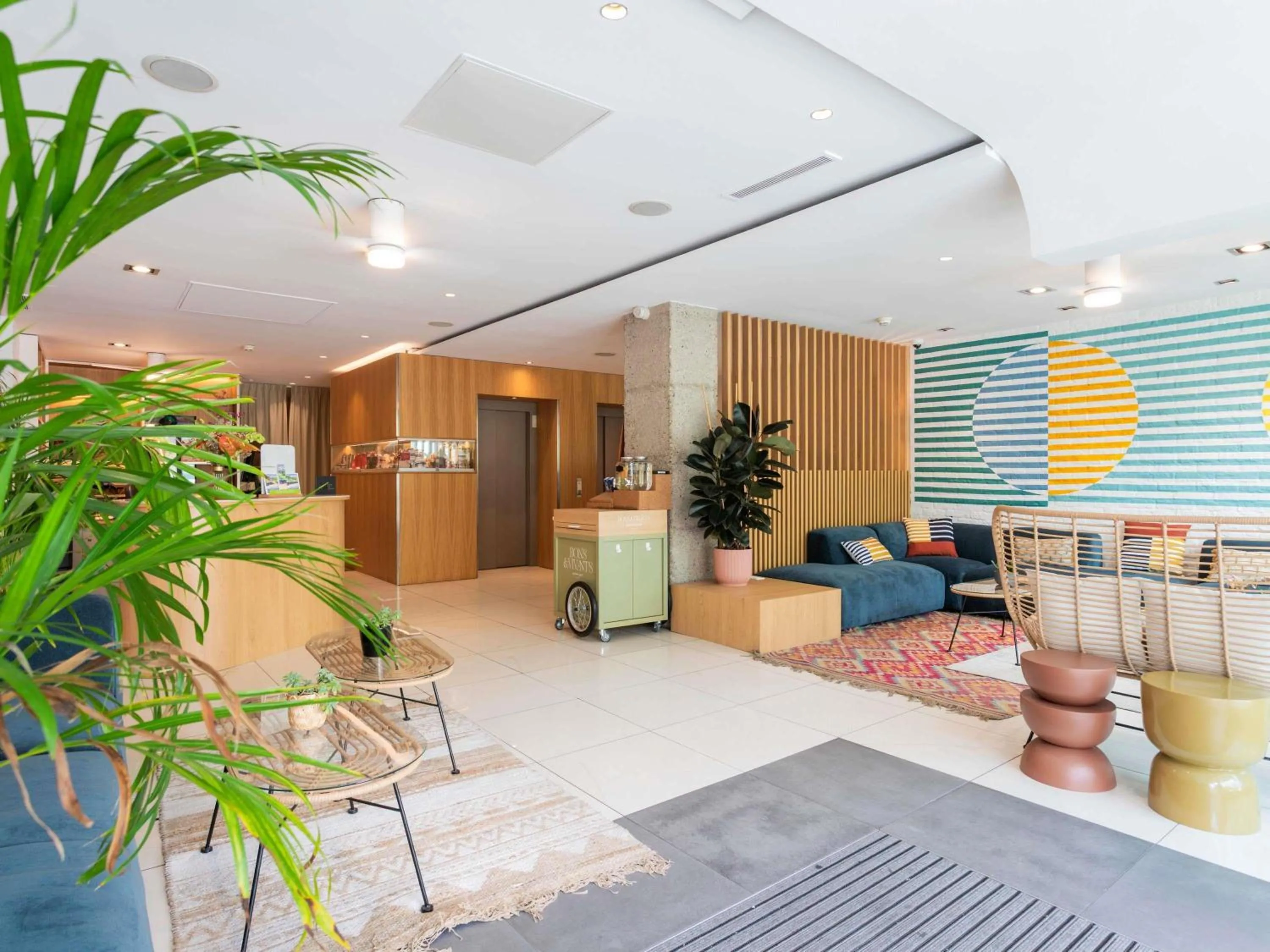 Property building in Mercure Président Biarritz Plage