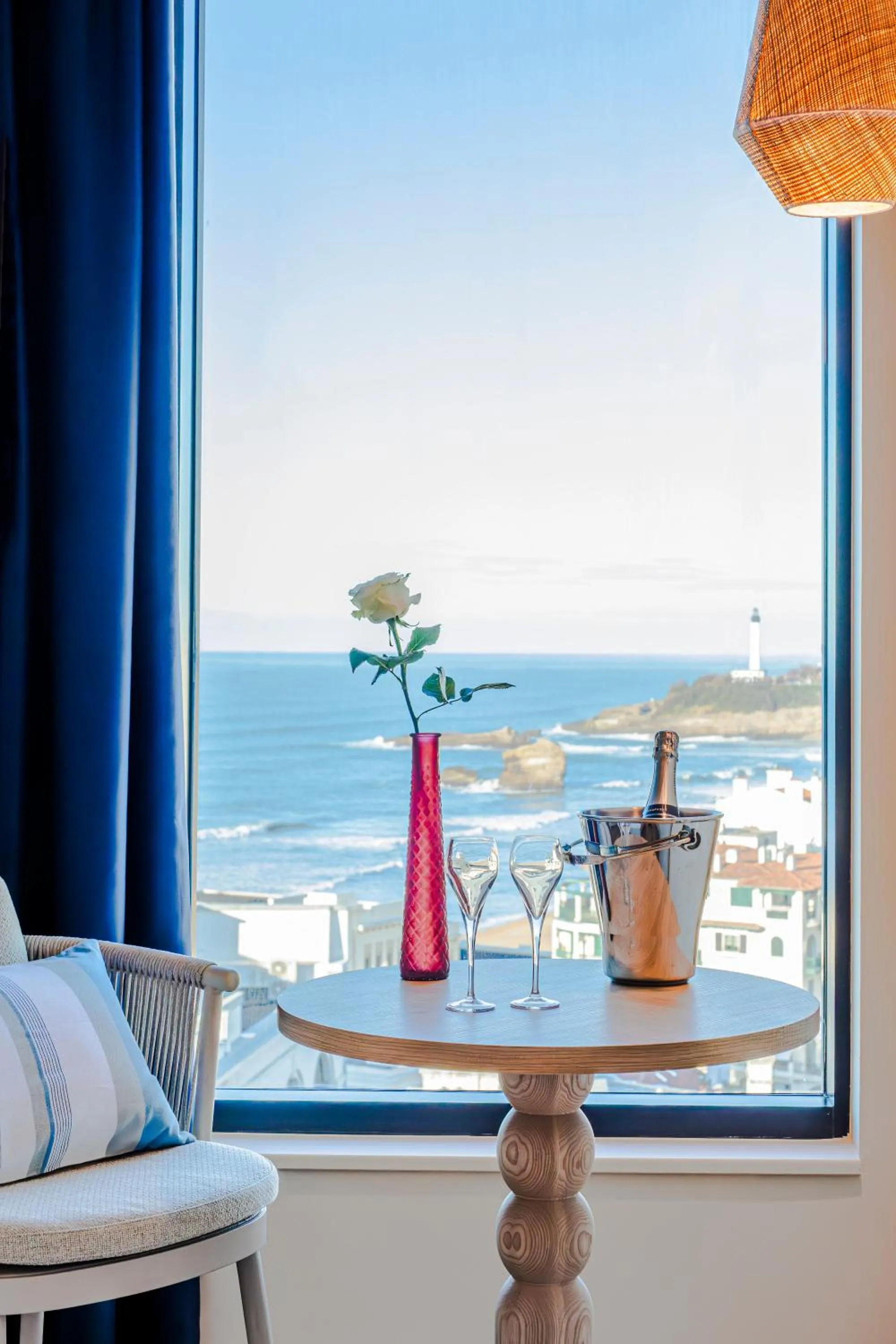 View (from property/room) in Mercure Président Biarritz Plage