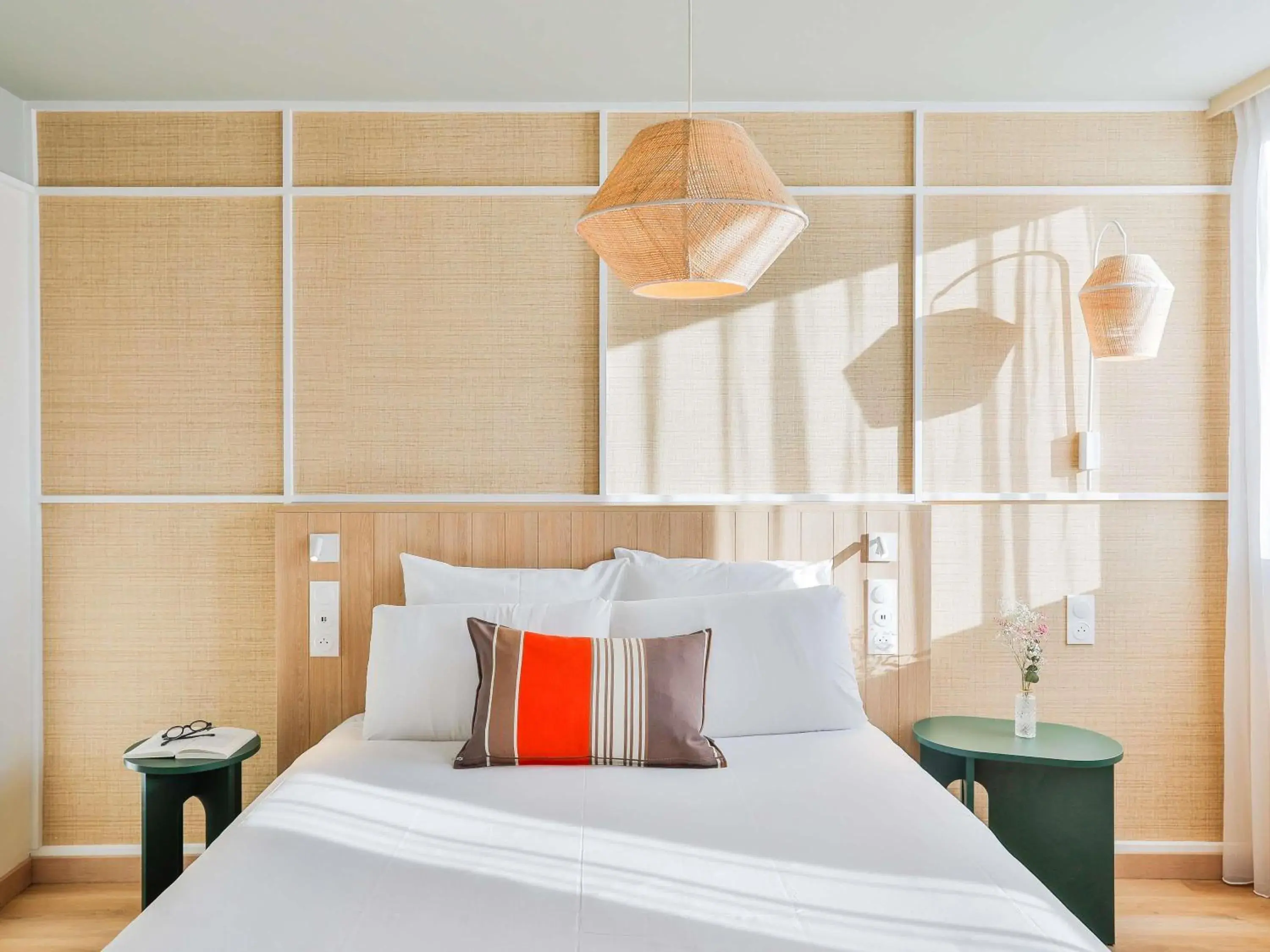 Family Room in Mercure Président Biarritz Plage Family Room in Mercure Président Biarritz Plage