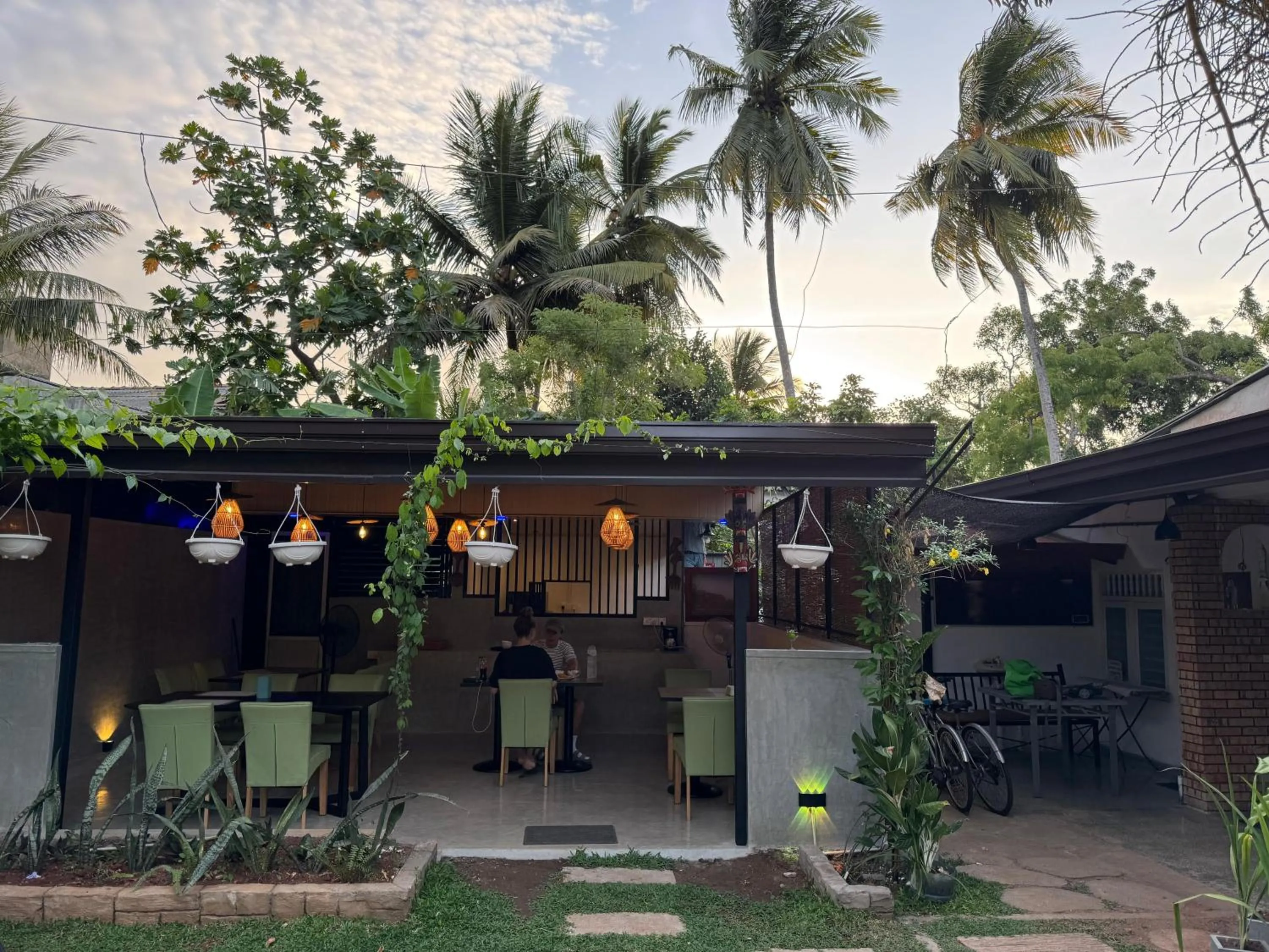 Garden view in Goalma Family Holiday Resort & Restaurant