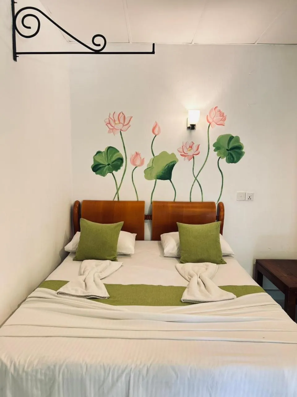 Bed in Goalma Family Holiday Resort & Restaurant