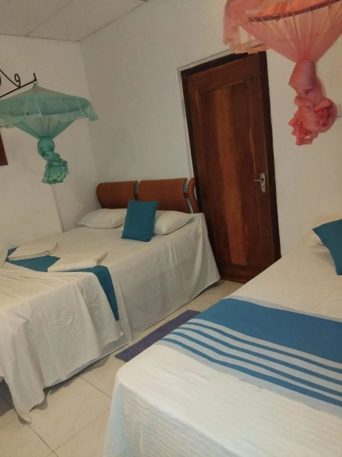 Bed in Goalma Family Holiday Resort & Restaurant