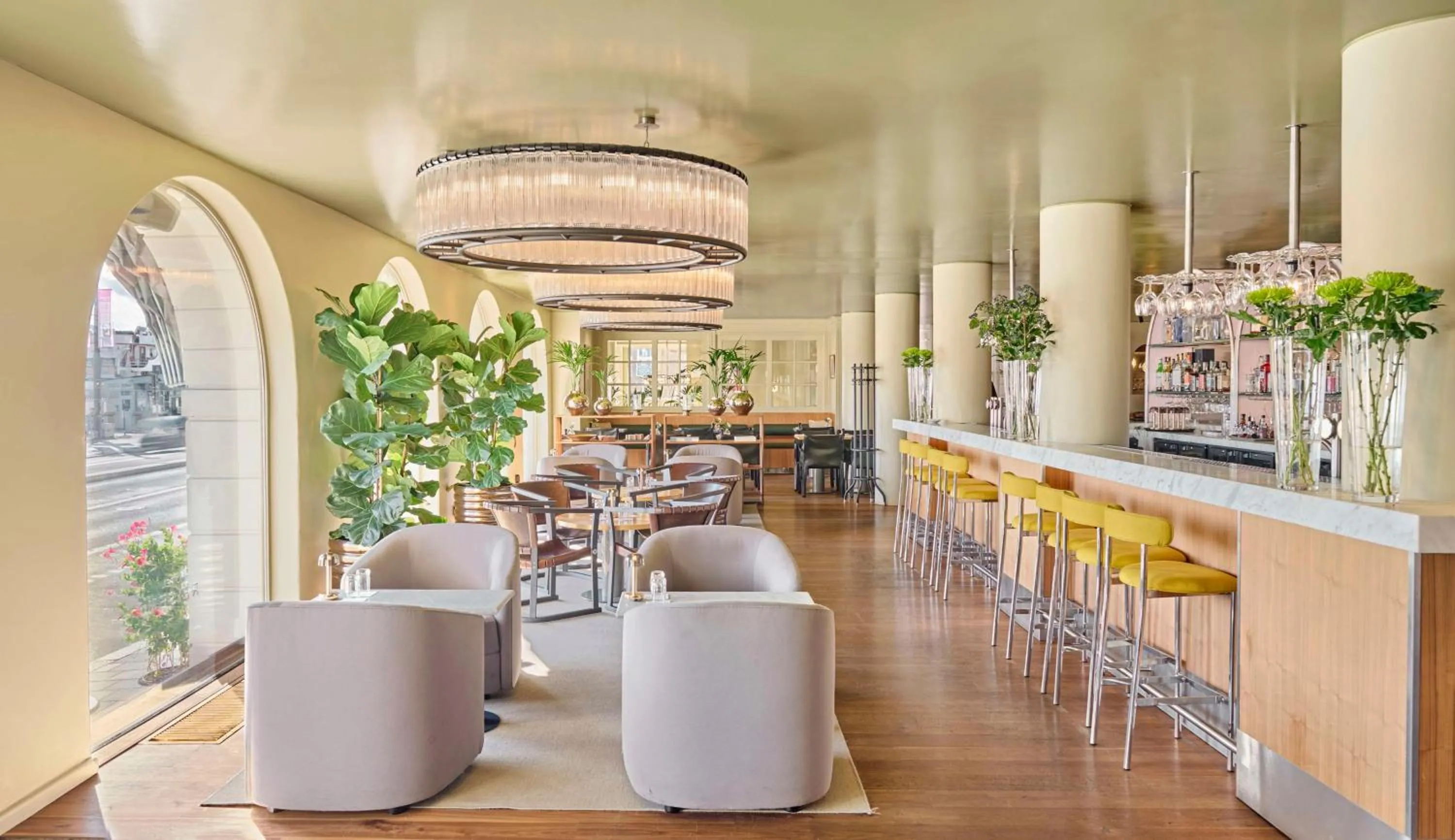 Lounge or bar in Hôtel Reisen in The Unbound Collection by Hyatt