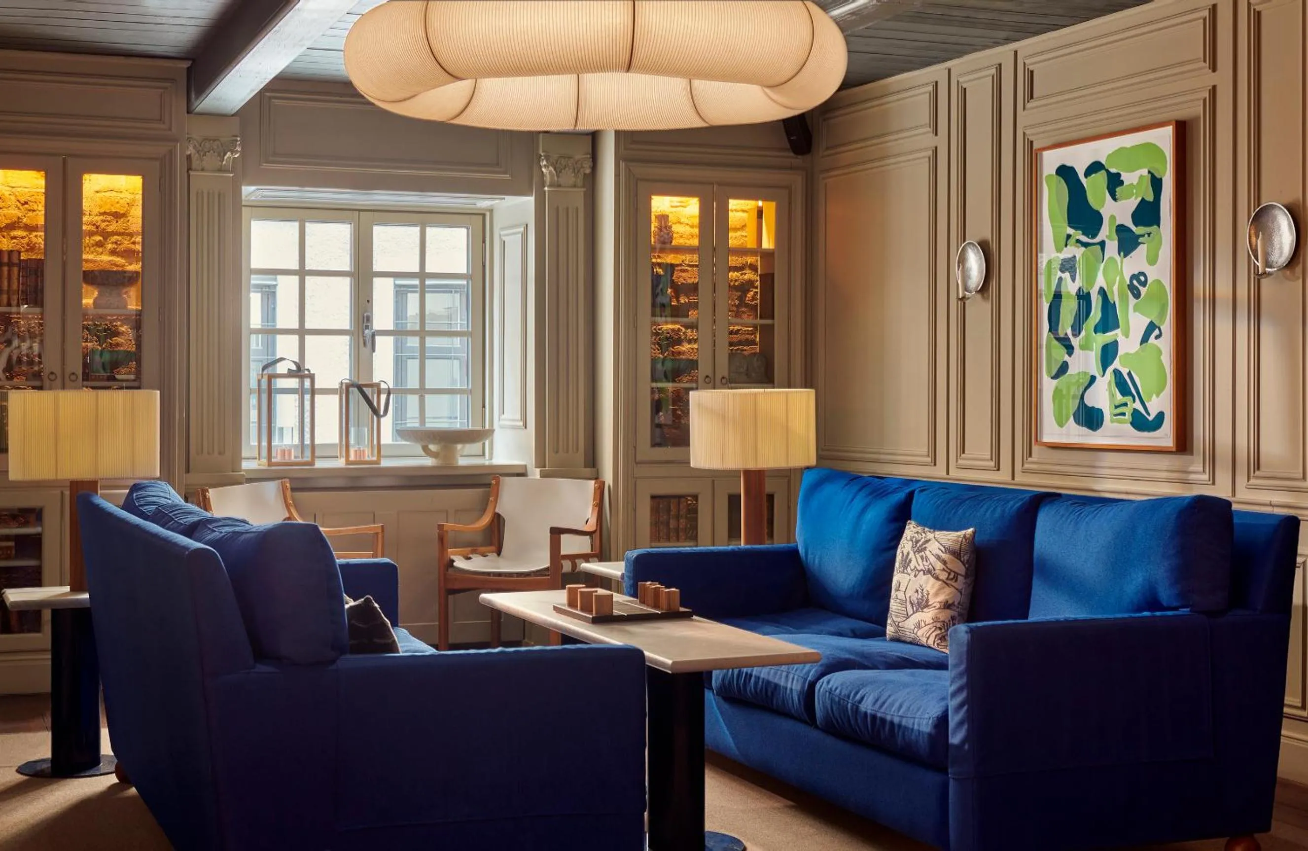 Library in Hôtel Reisen in The Unbound Collection by Hyatt