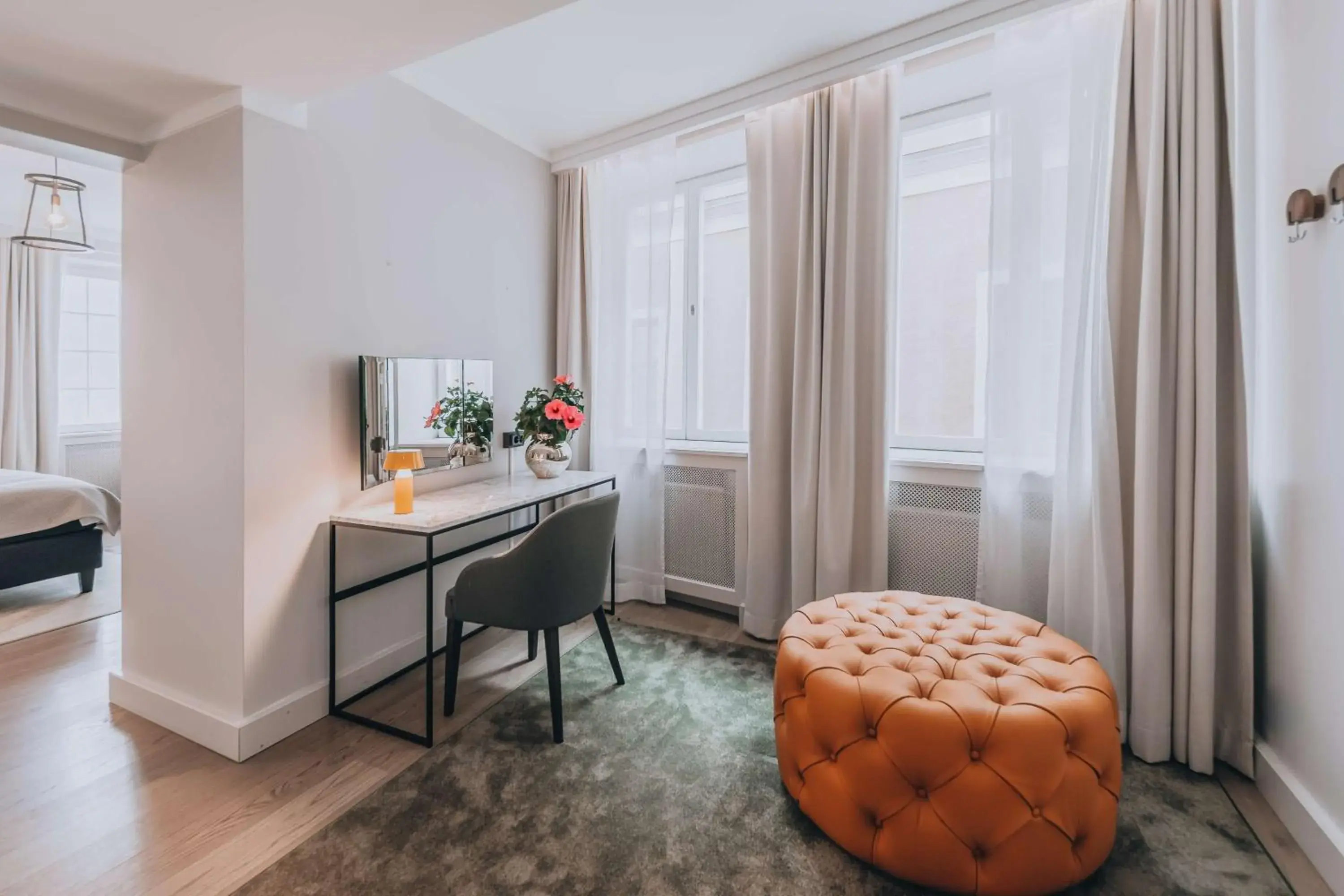 Corner Suite with Sea View in Hôtel Reisen in The Unbound Collection by Hyatt Corner Suite with Sea View in Hôtel Reisen in The Unbound Collection by Hyatt