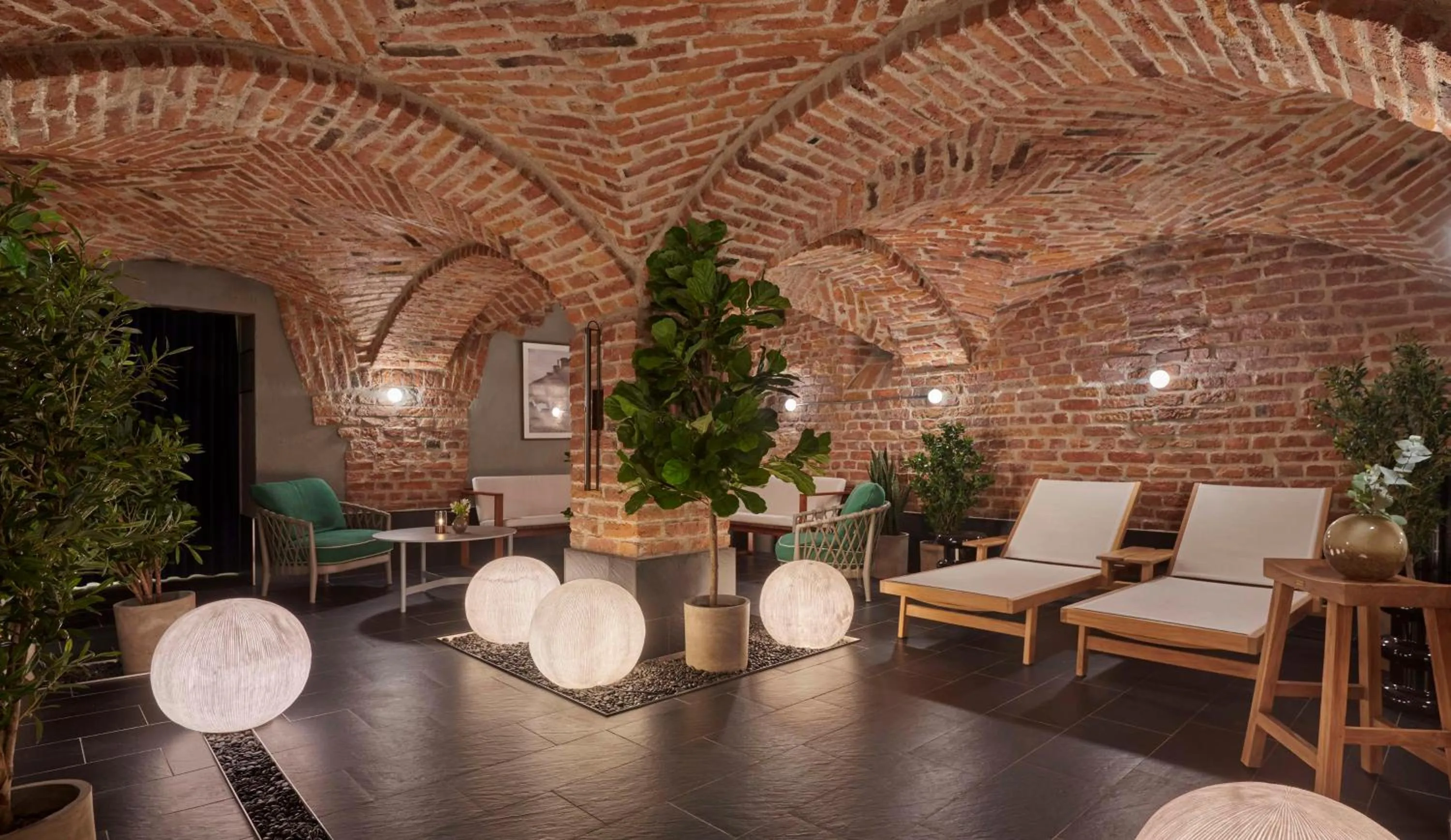 Spa and wellness centre/facilities in Hôtel Reisen in The Unbound Collection by Hyatt