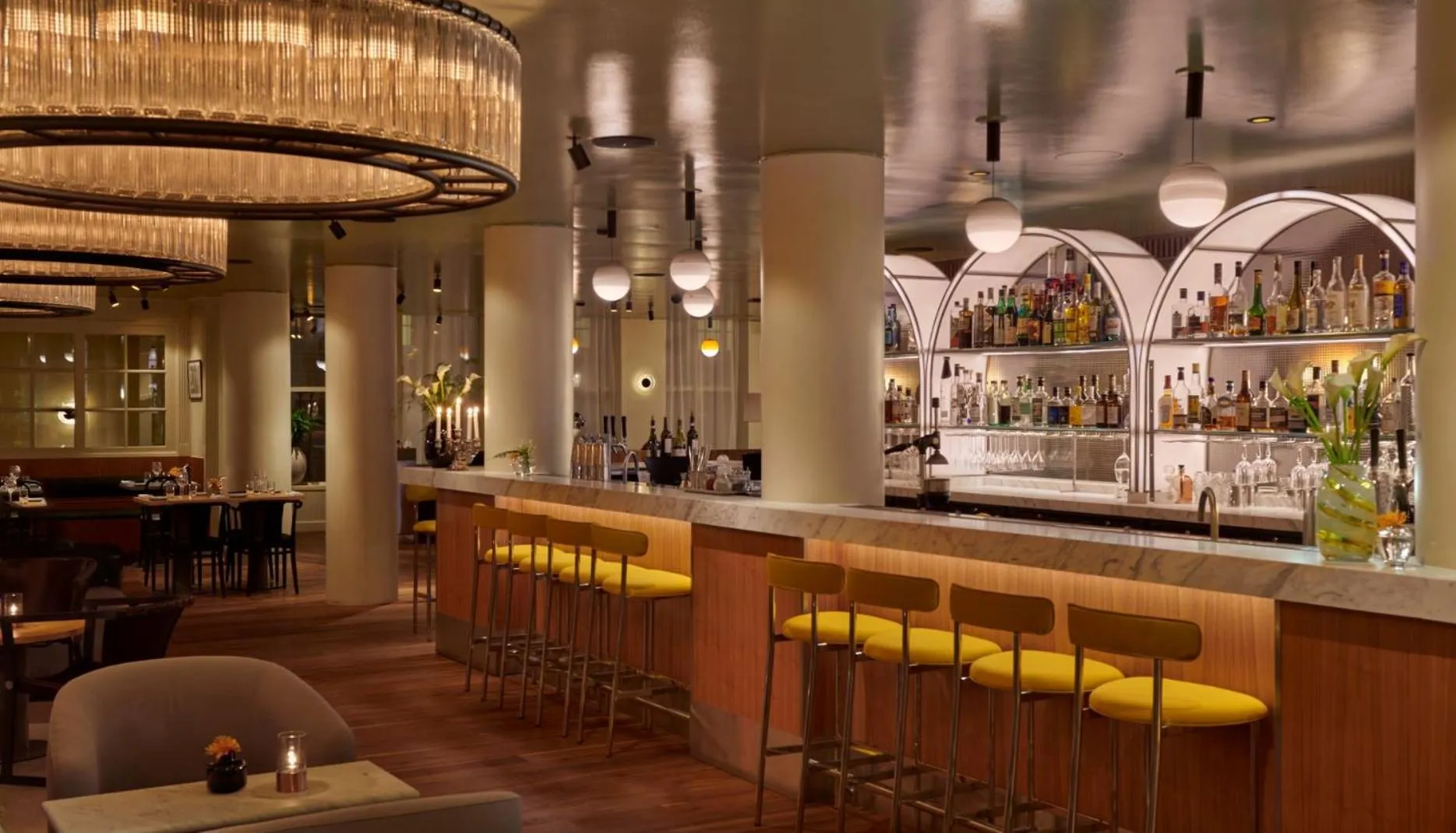 Lounge or bar in Hôtel Reisen in The Unbound Collection by Hyatt