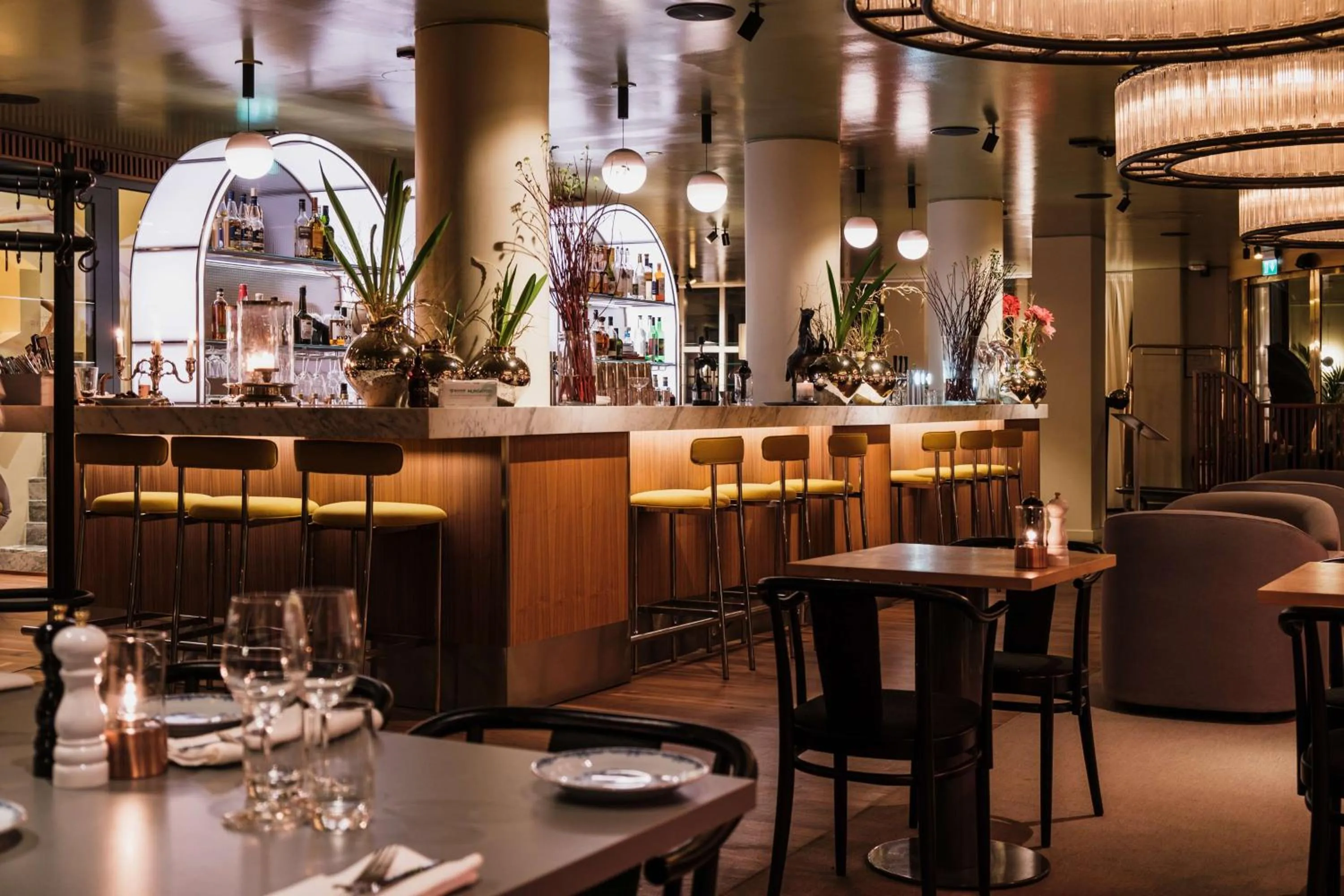 Restaurant/places to eat in Hôtel Reisen in The Unbound Collection by Hyatt