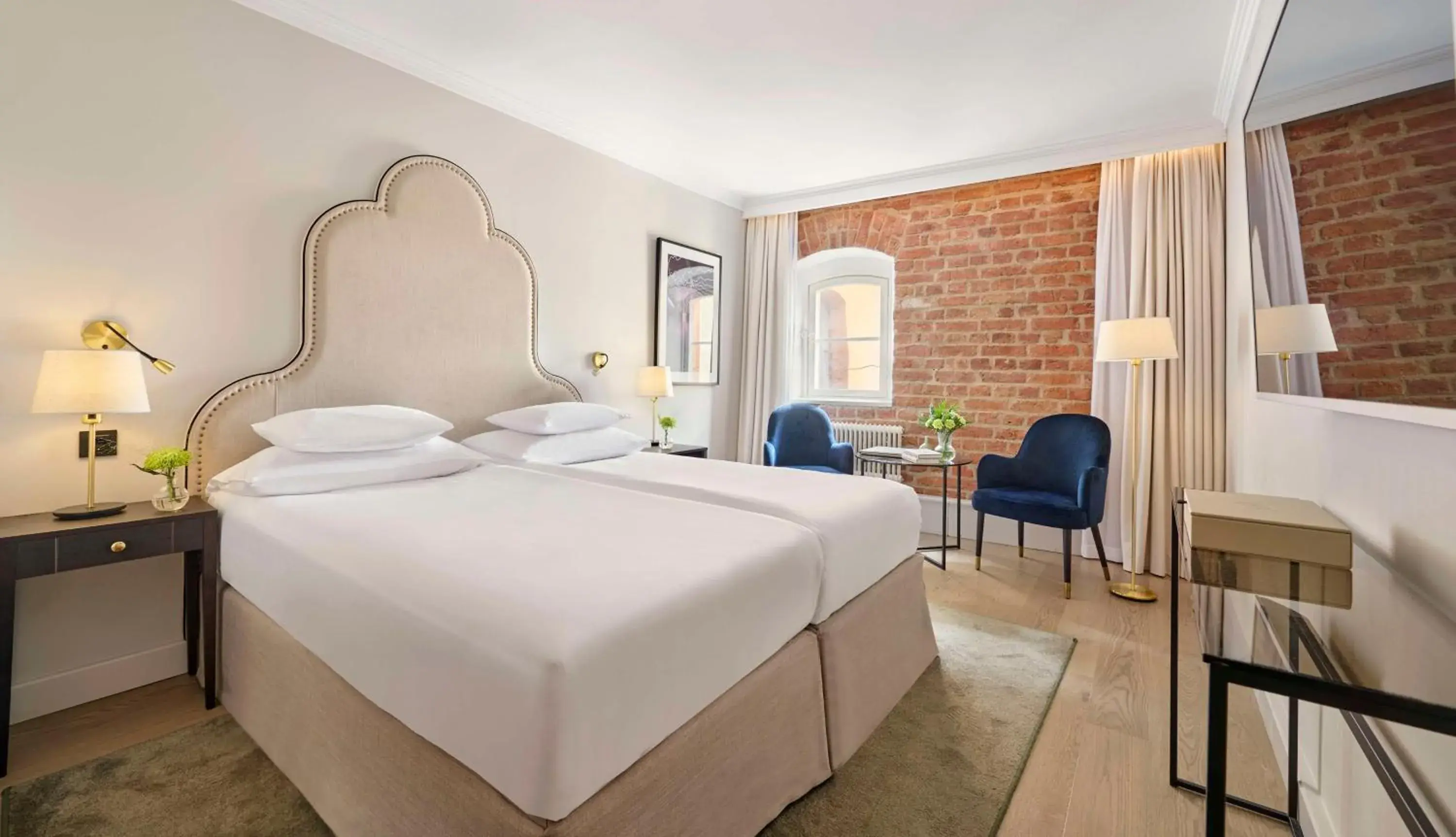 Bedroom, Bed in Hôtel Reisen in The Unbound Collection by Hyatt Bedroom, Bed in Hôtel Reisen in The Unbound Collection by Hyatt