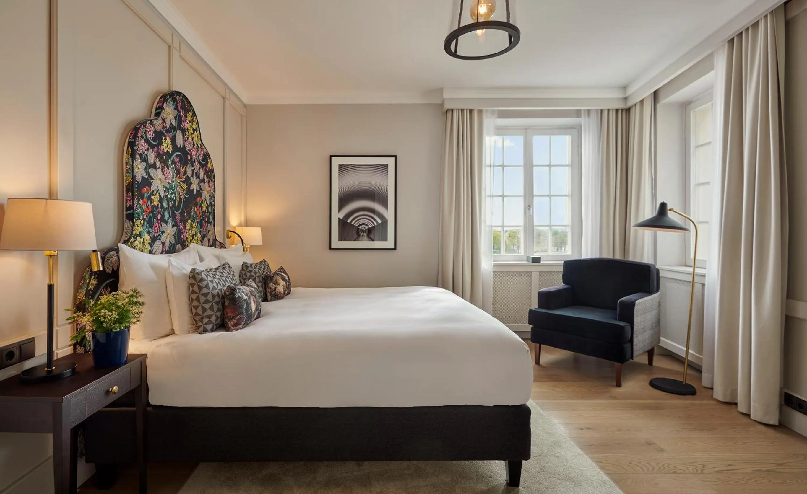 Bedroom, Bed in Hôtel Reisen in The Unbound Collection by Hyatt