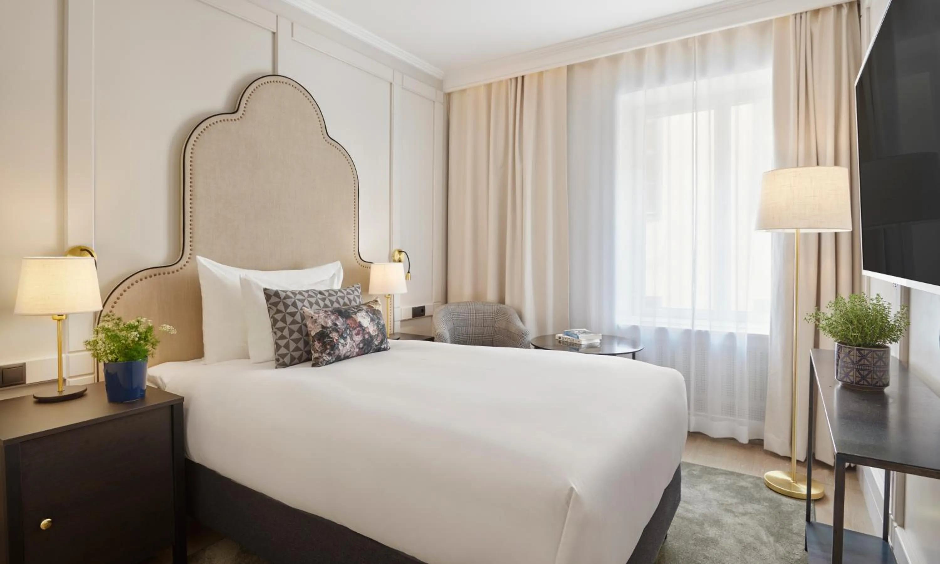 Bedroom, Bed in Hôtel Reisen in The Unbound Collection by Hyatt