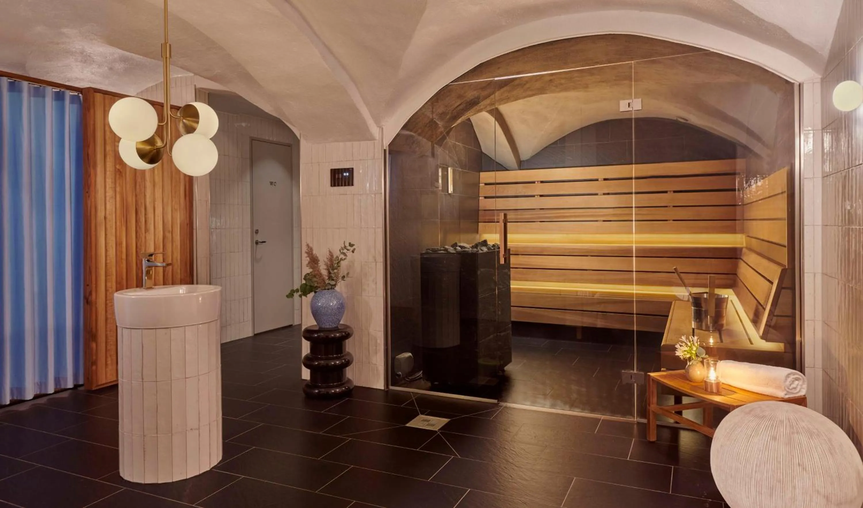 Sauna in Hôtel Reisen in The Unbound Collection by Hyatt