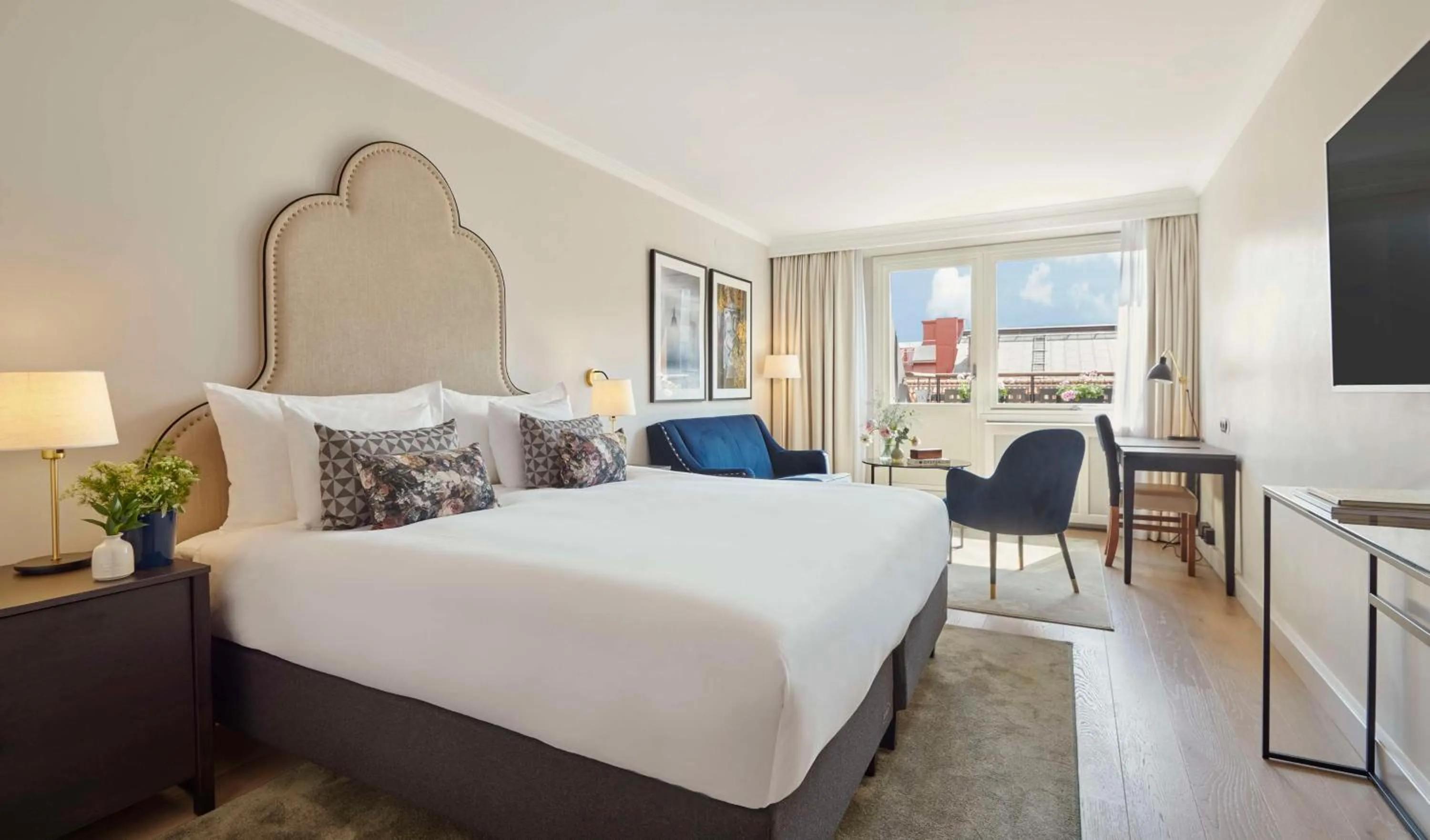 Bedroom, Bed in Hôtel Reisen in The Unbound Collection by Hyatt