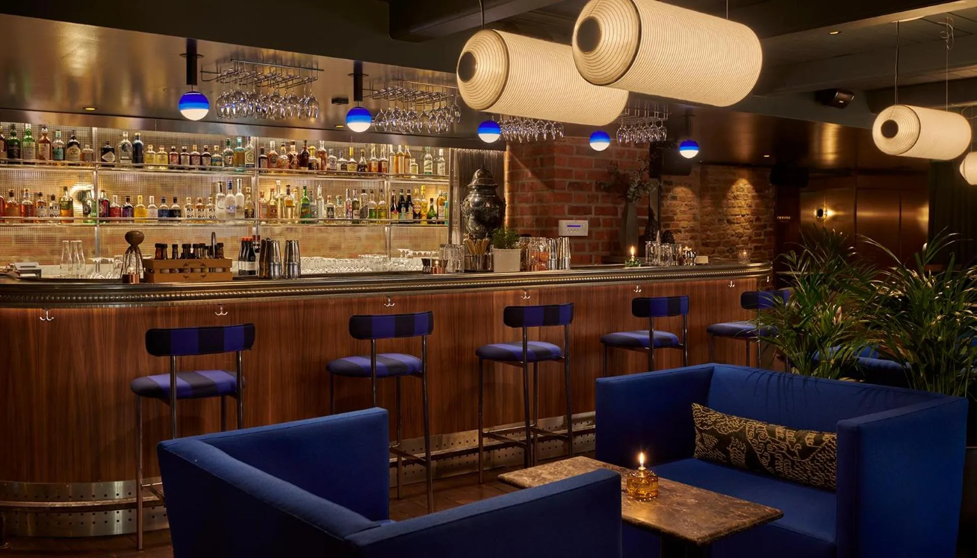 Lounge or bar in Hôtel Reisen in The Unbound Collection by Hyatt