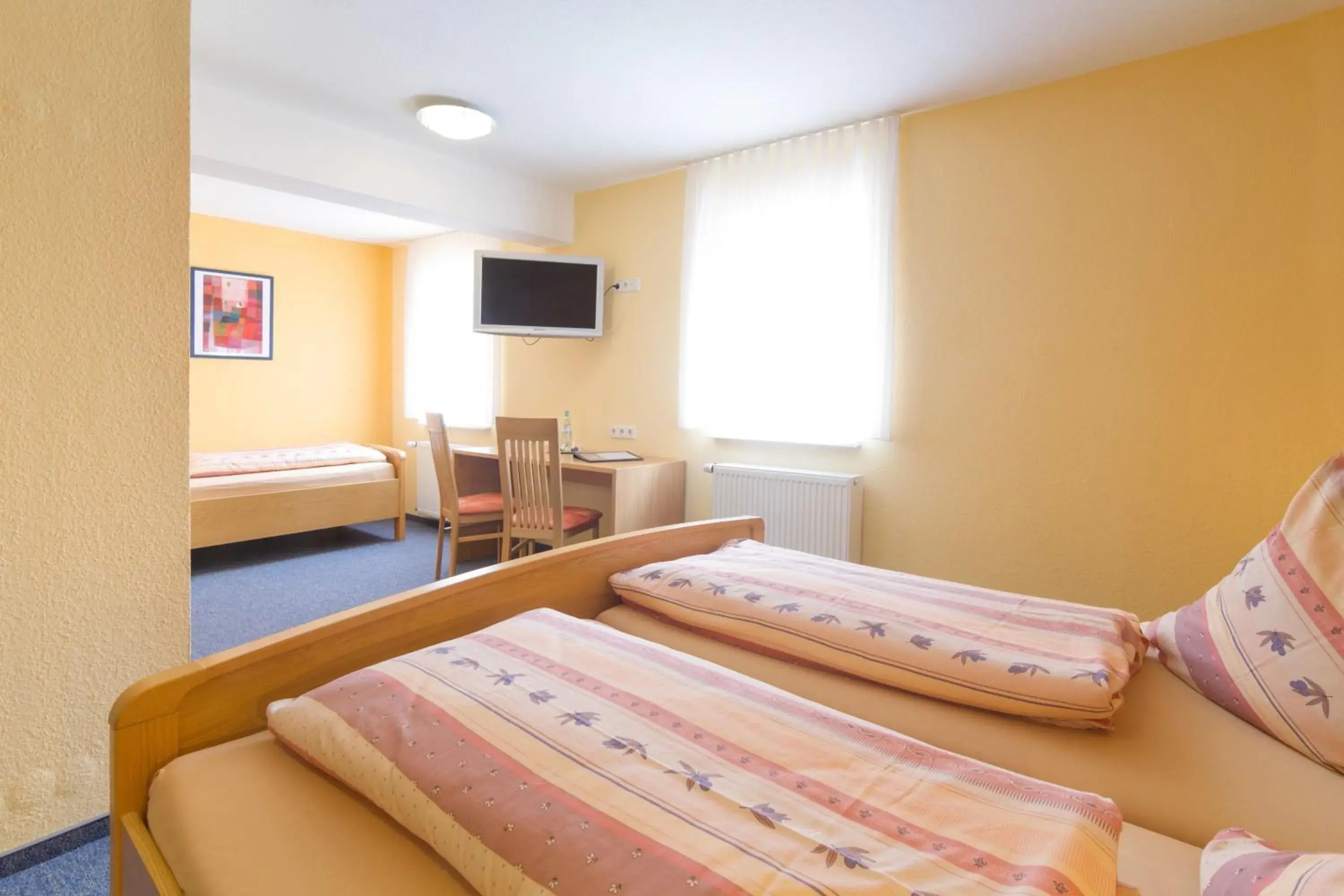 Triple Room in Landgasthof Birkel Triple Room in Landgasthof Birkel