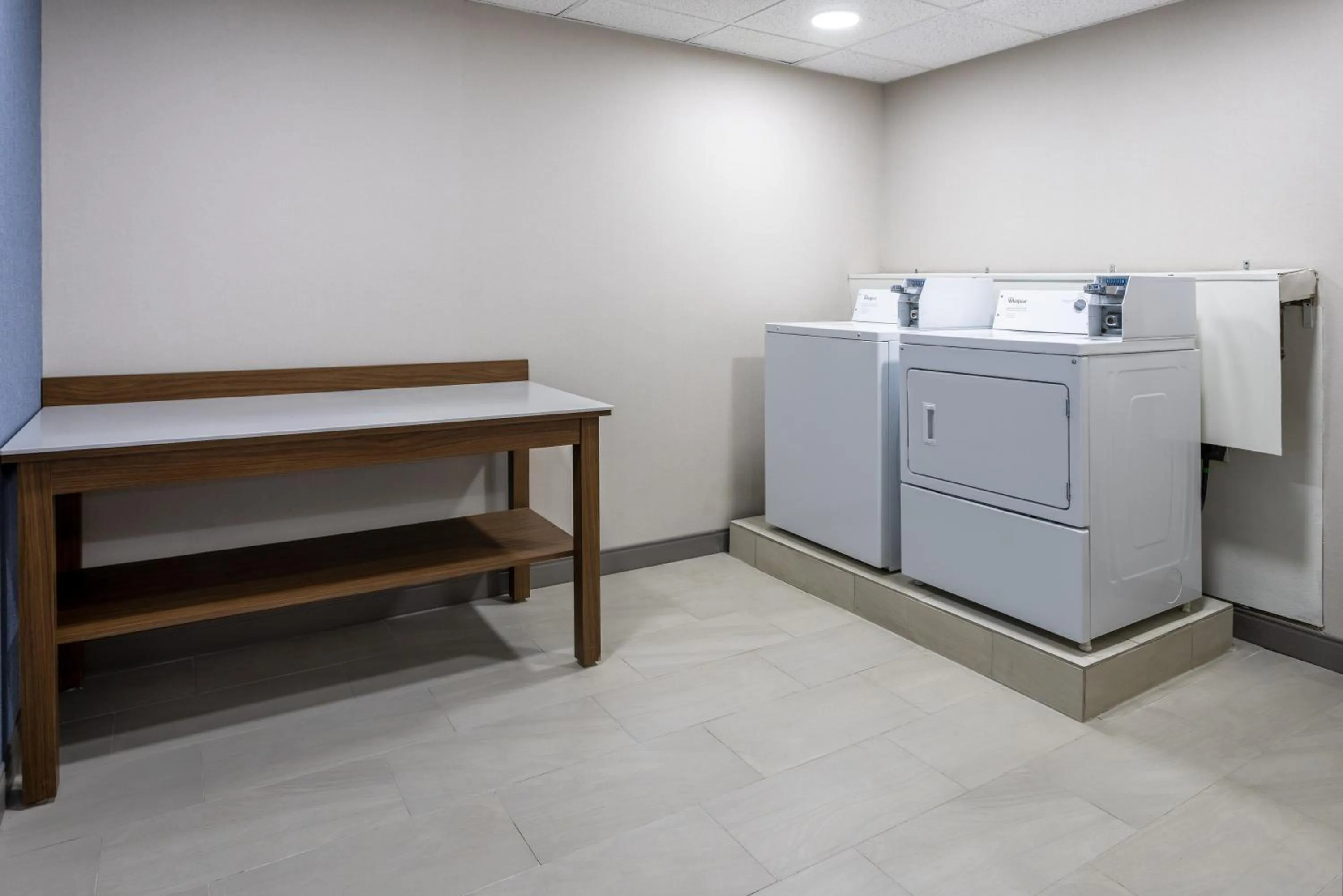 laundry in Holiday Inn Express Hotel & Suites Center Township by IHG