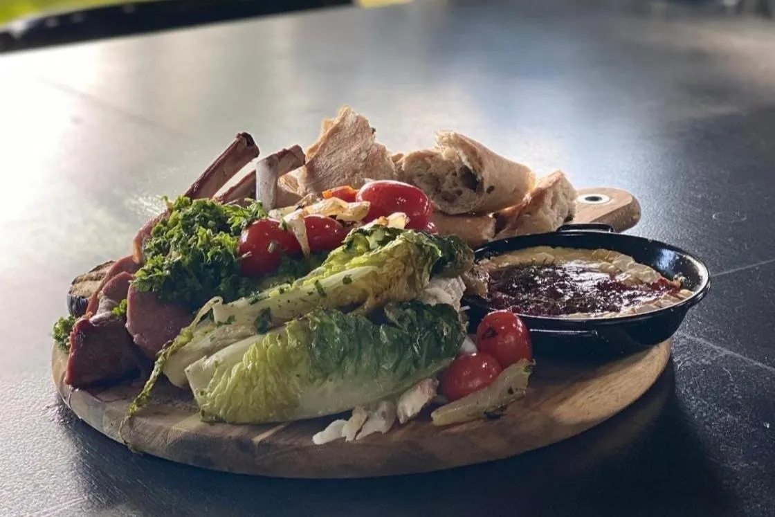 Food and drinks in Bed and Breakfast Bedstay op 8