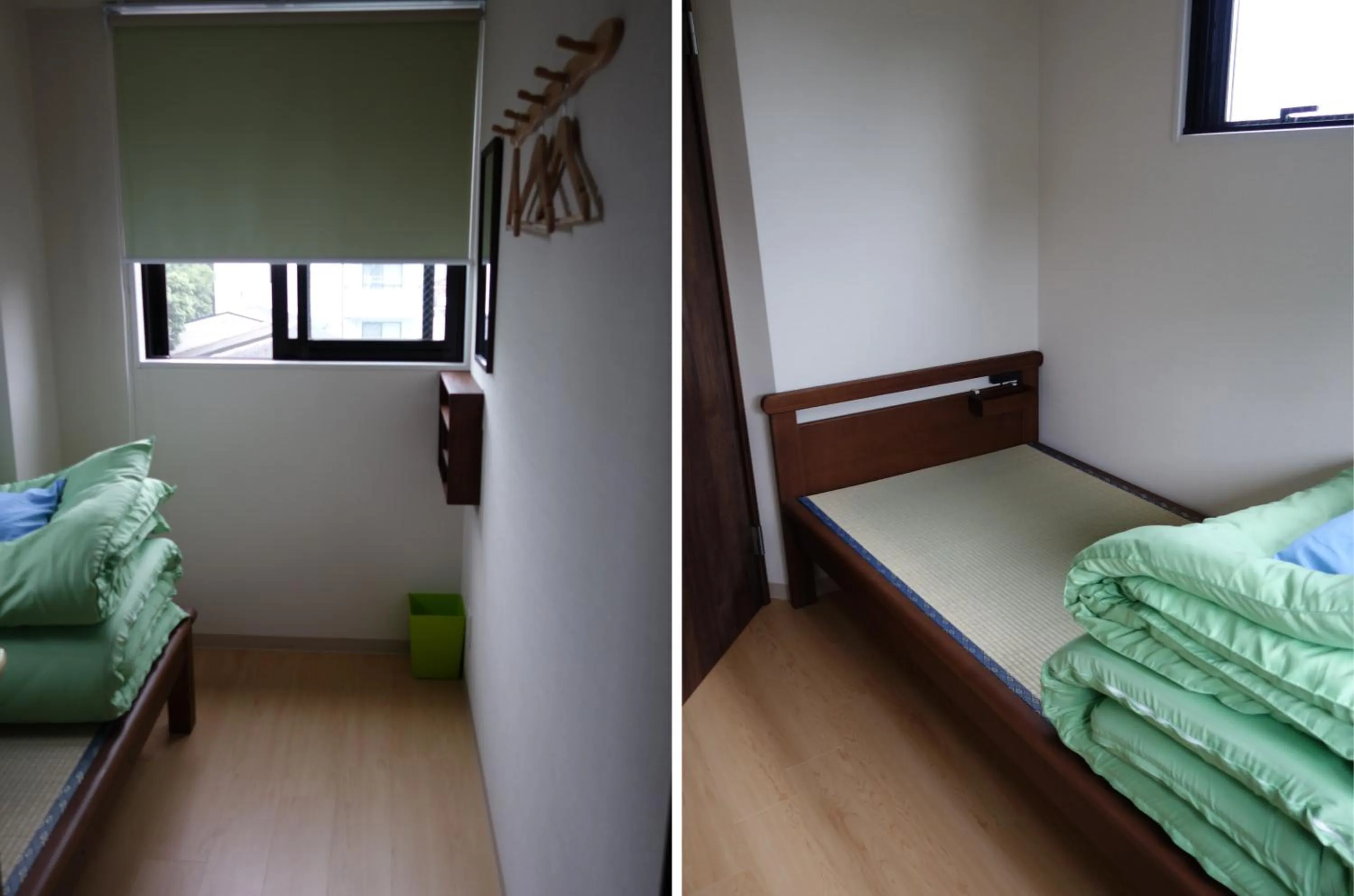 Bed in Guesthouse WIND VILLA Kyoto