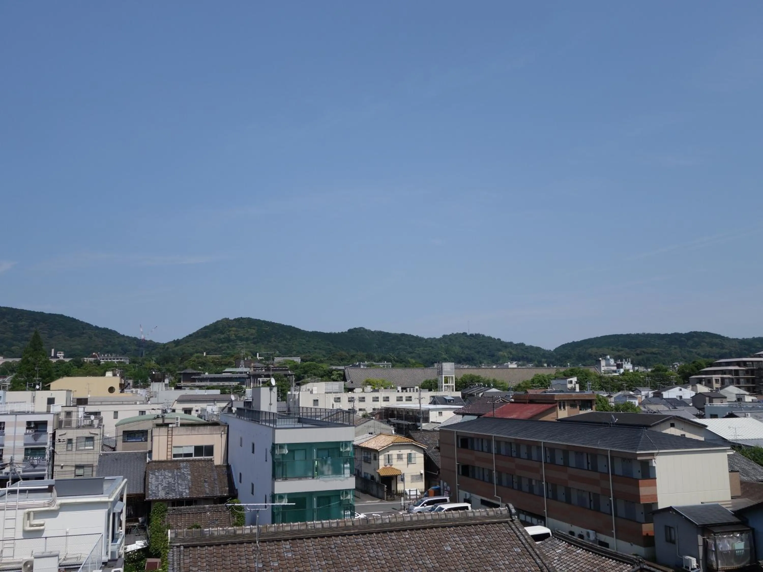 Balcony/Terrace in Guesthouse WIND VILLA Kyoto