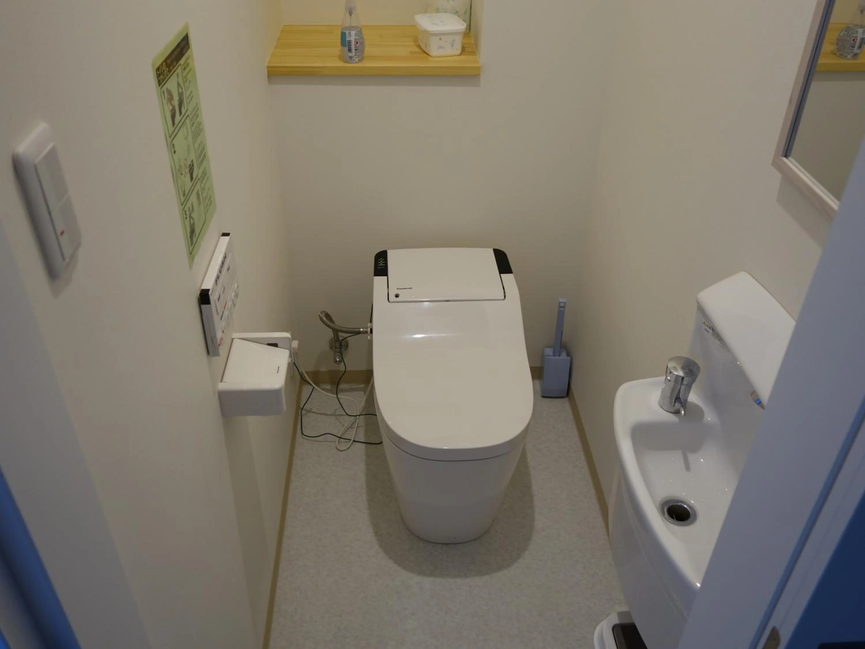 Bathroom in Guesthouse WIND VILLA Kyoto