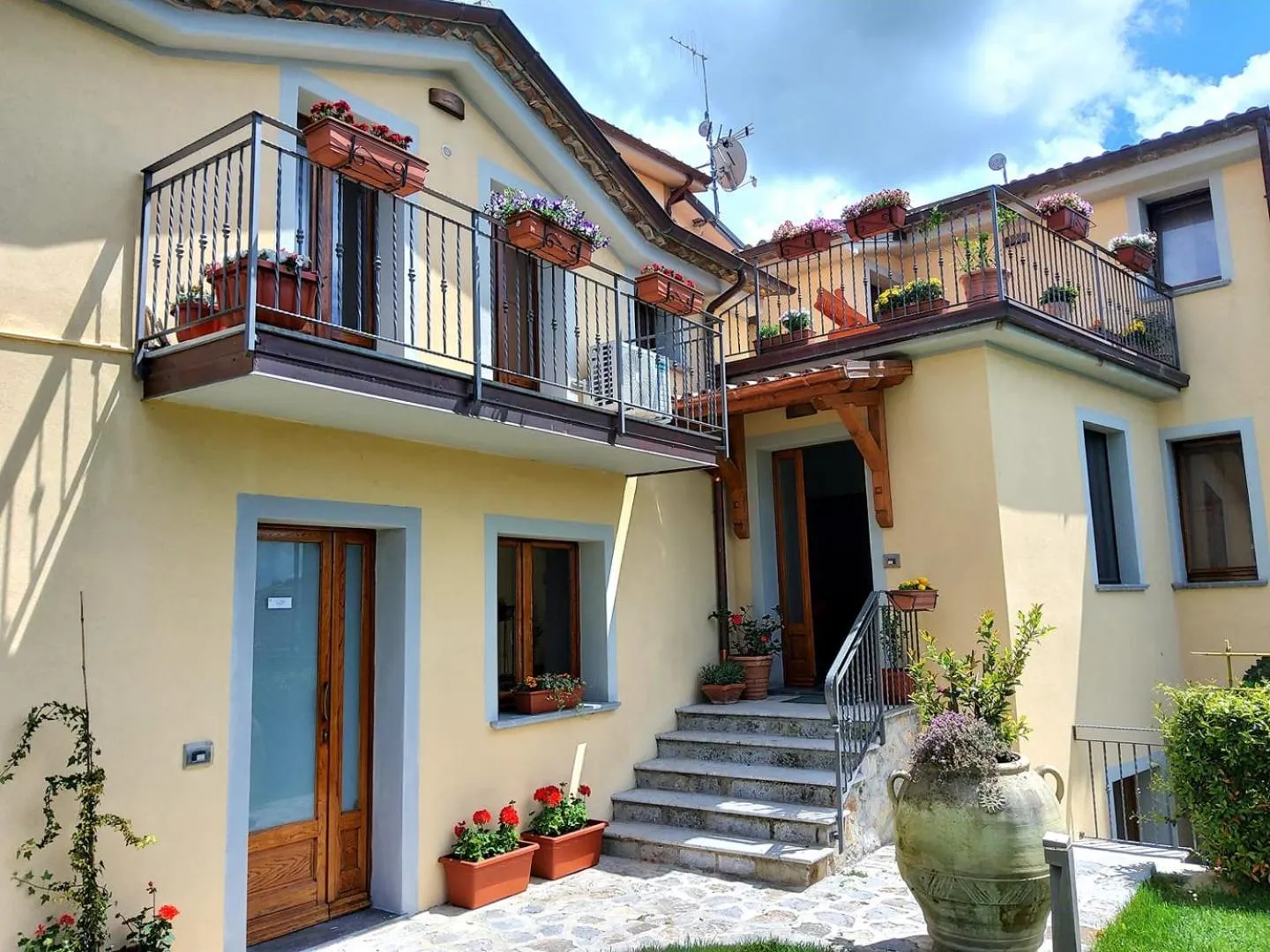 Property building in Il Borgo Ospitale - Albergo Diffuso