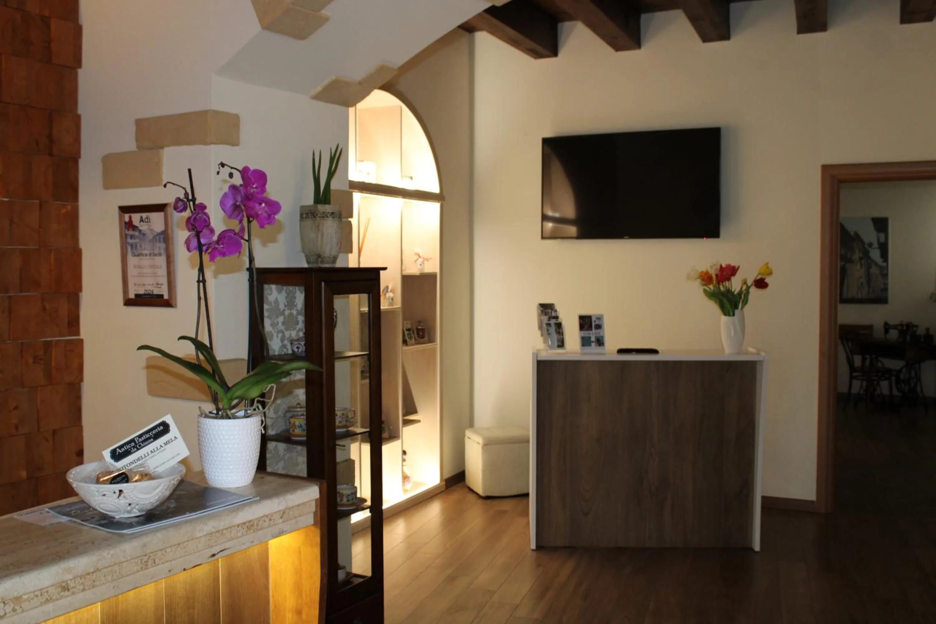 Lobby or reception in Il Borgo Ospitale - Albergo Diffuso