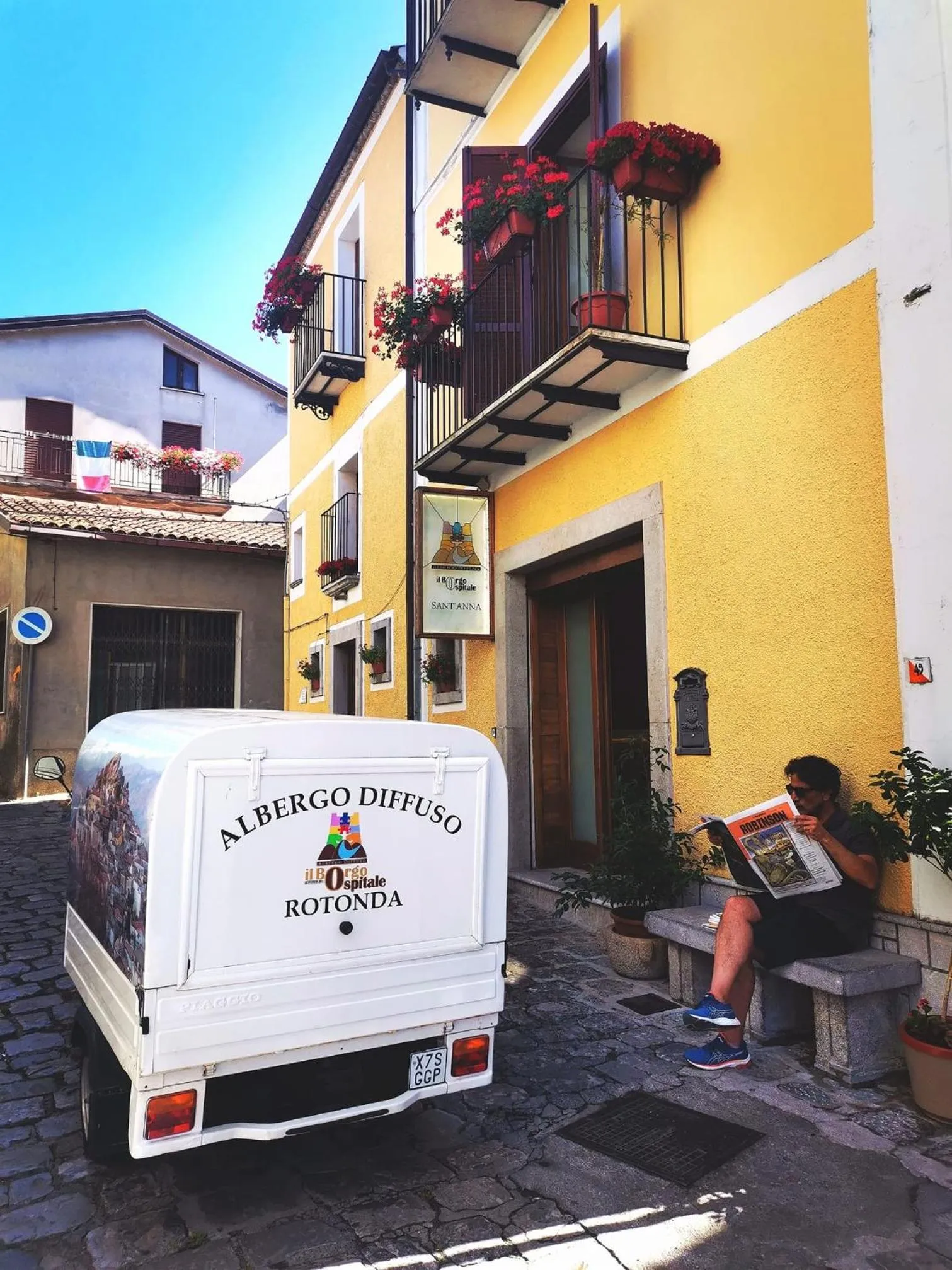 Property building in Il Borgo Ospitale - Albergo Diffuso