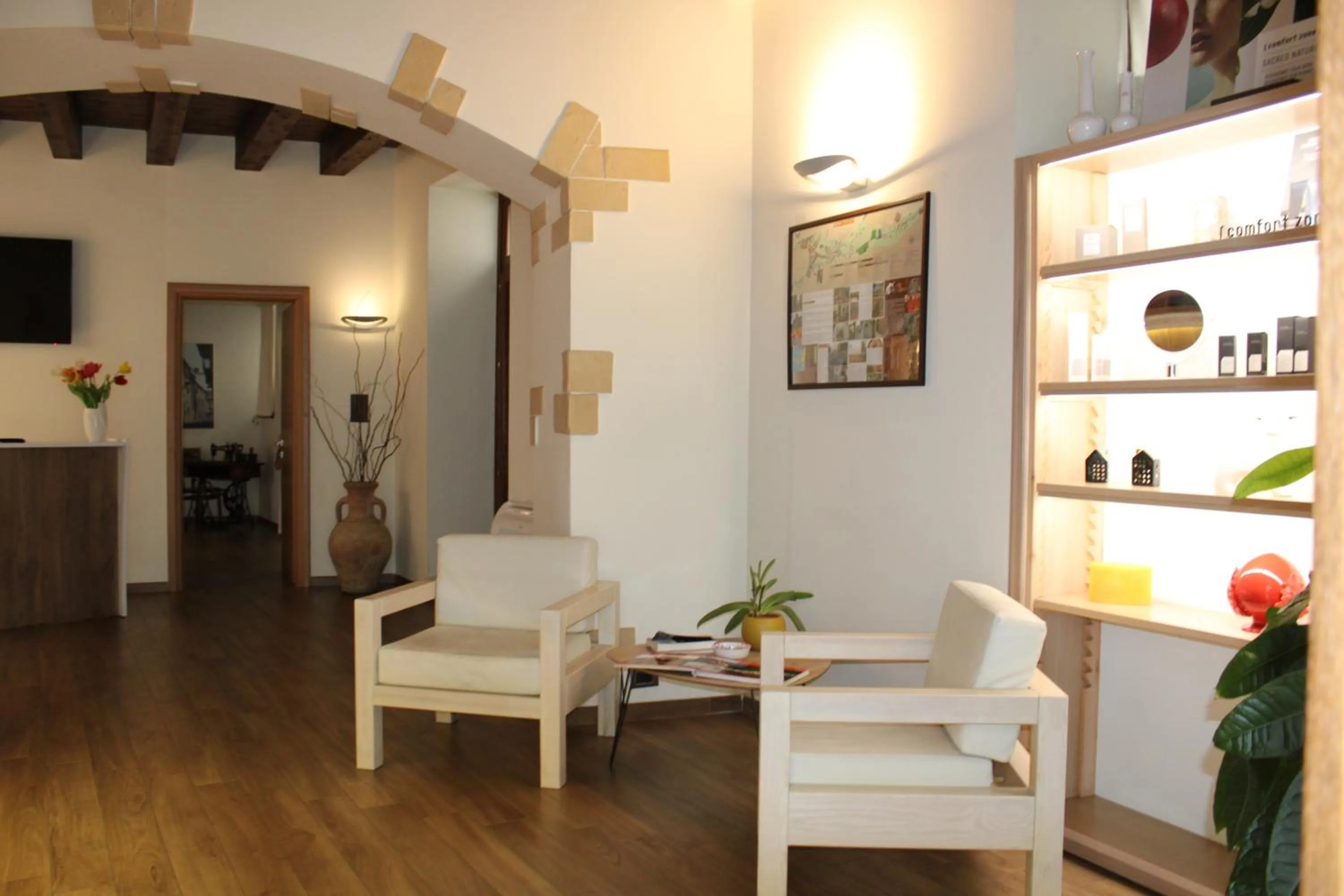 Lobby or reception in Il Borgo Ospitale - Albergo Diffuso