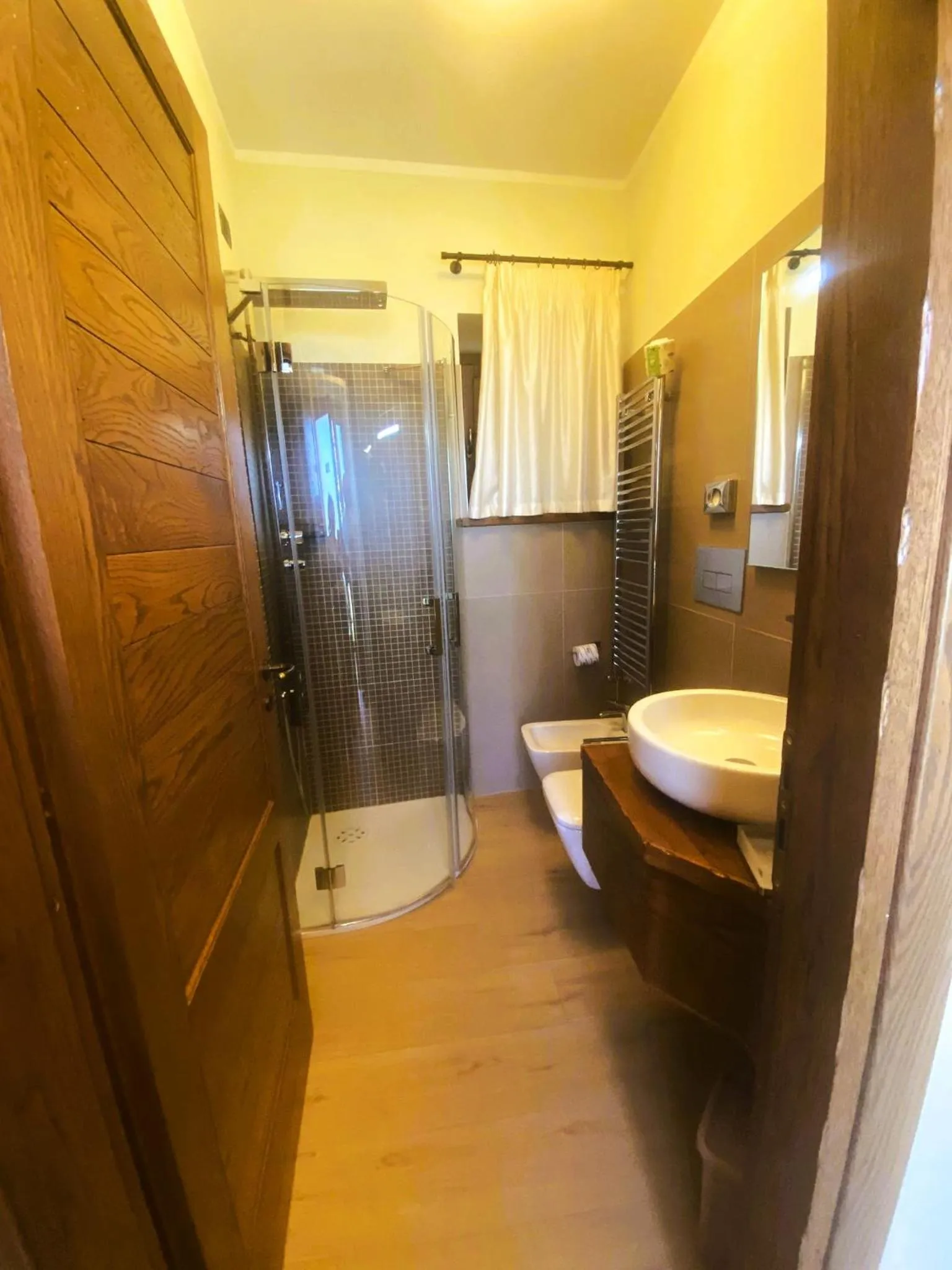 Bathroom in Il Borgo Ospitale - Albergo Diffuso