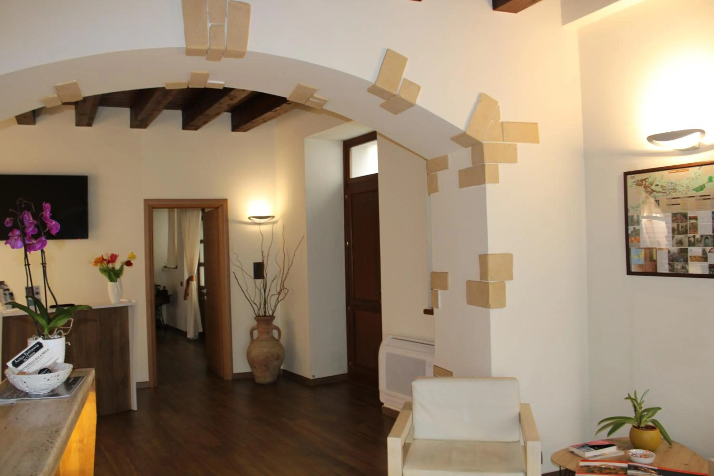 Lobby or reception in Il Borgo Ospitale - Albergo Diffuso