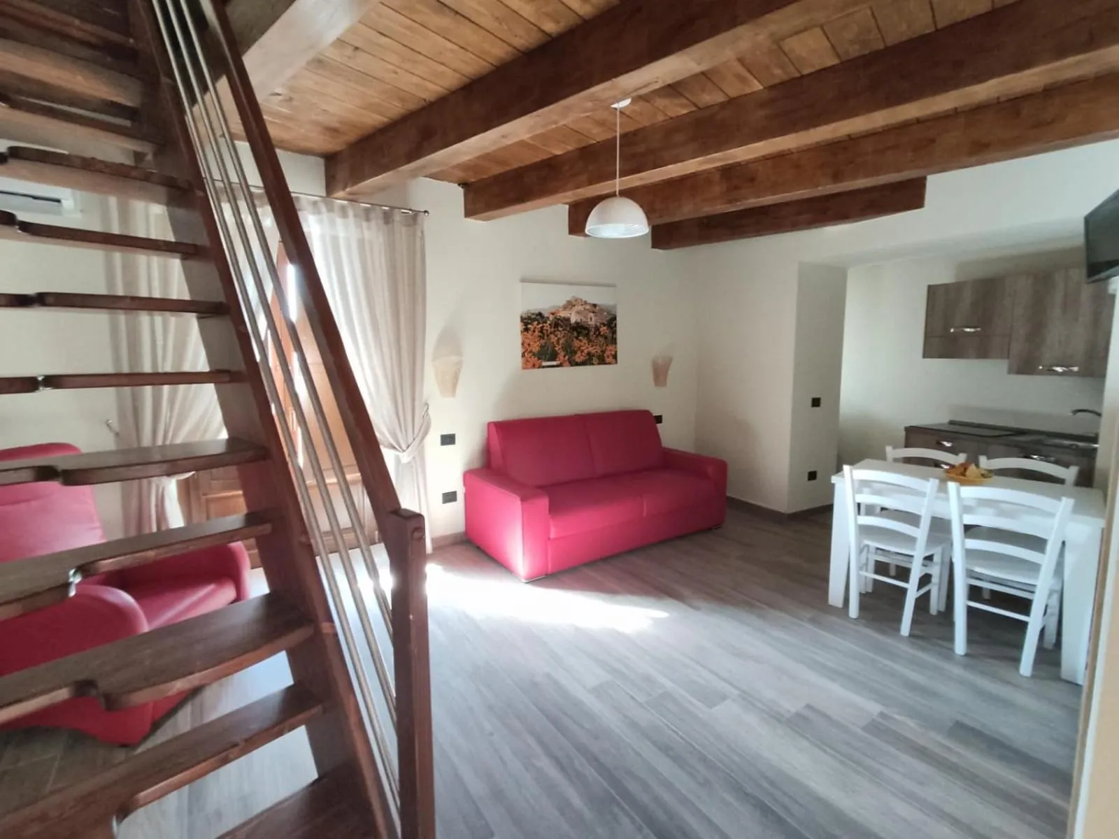 Kitchen or kitchenette in Il Borgo Ospitale - Albergo Diffuso