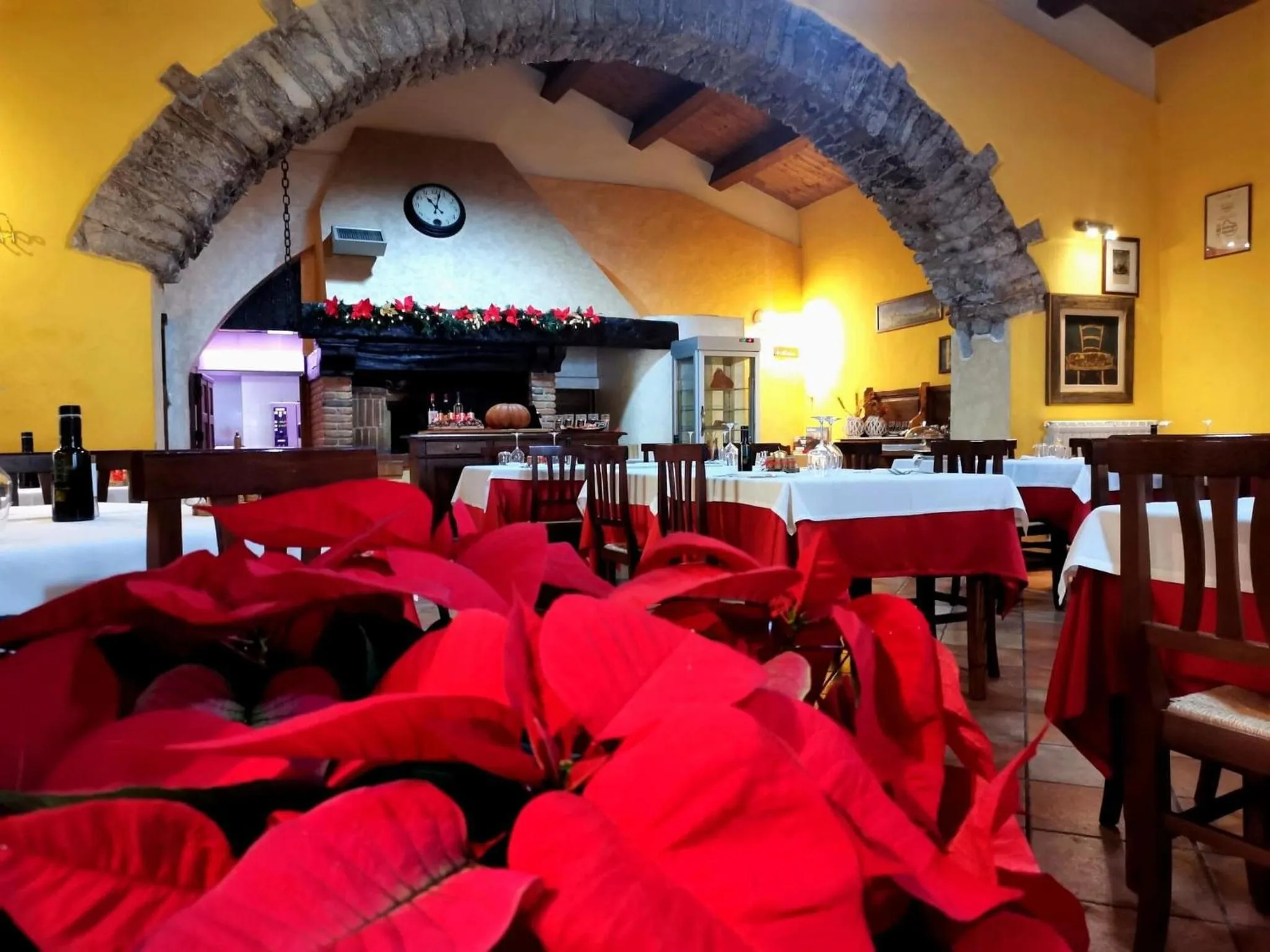 Restaurant/places to eat in Il Borgo Ospitale - Albergo Diffuso