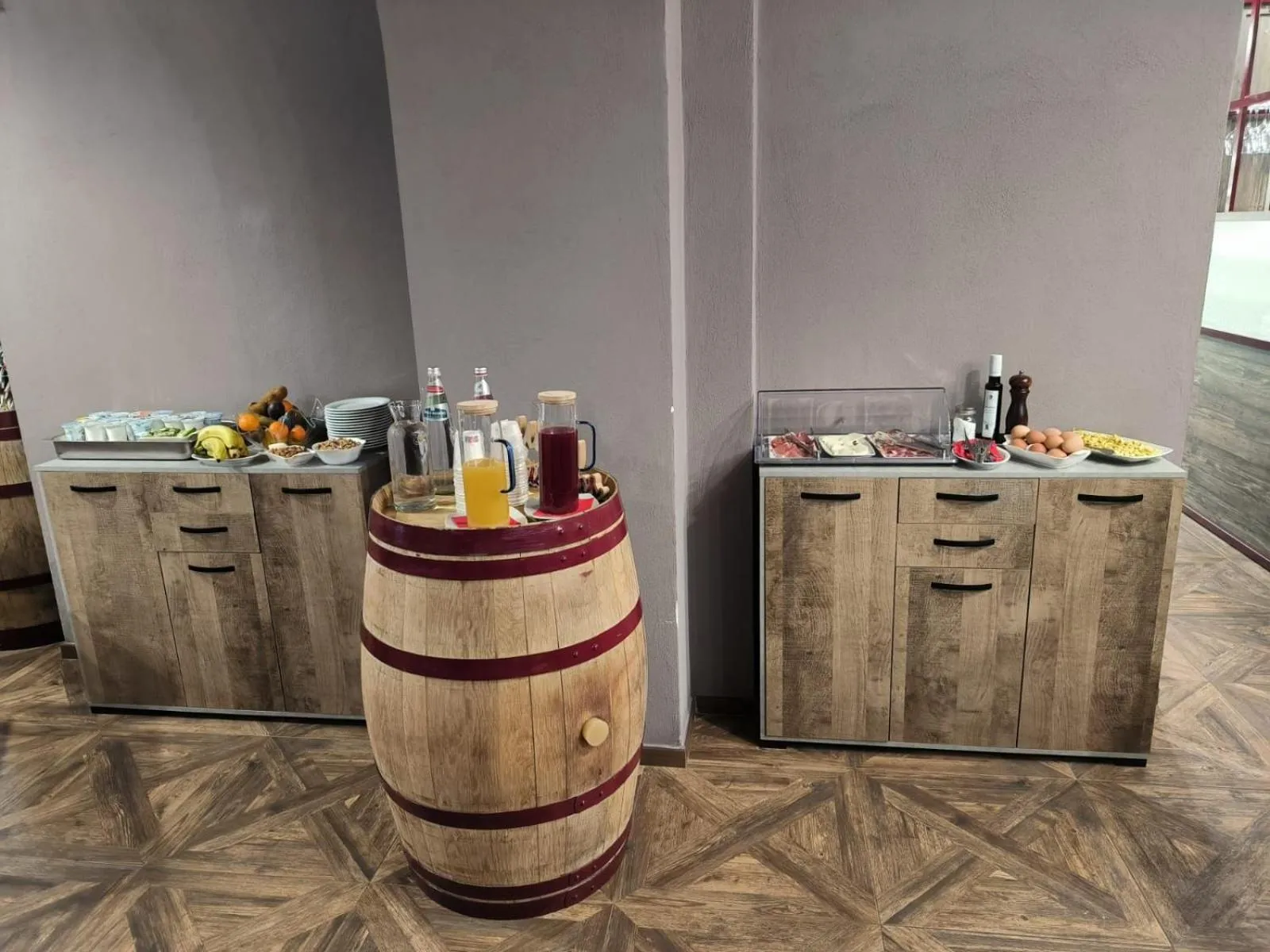 Food and drinks in Il Borgo Ospitale - Albergo Diffuso