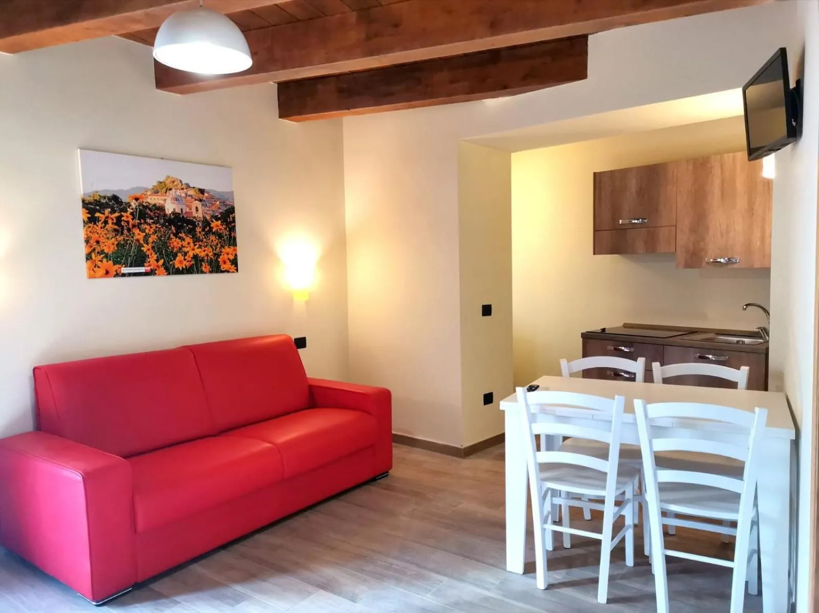 TV and multimedia in Il Borgo Ospitale - Albergo Diffuso
