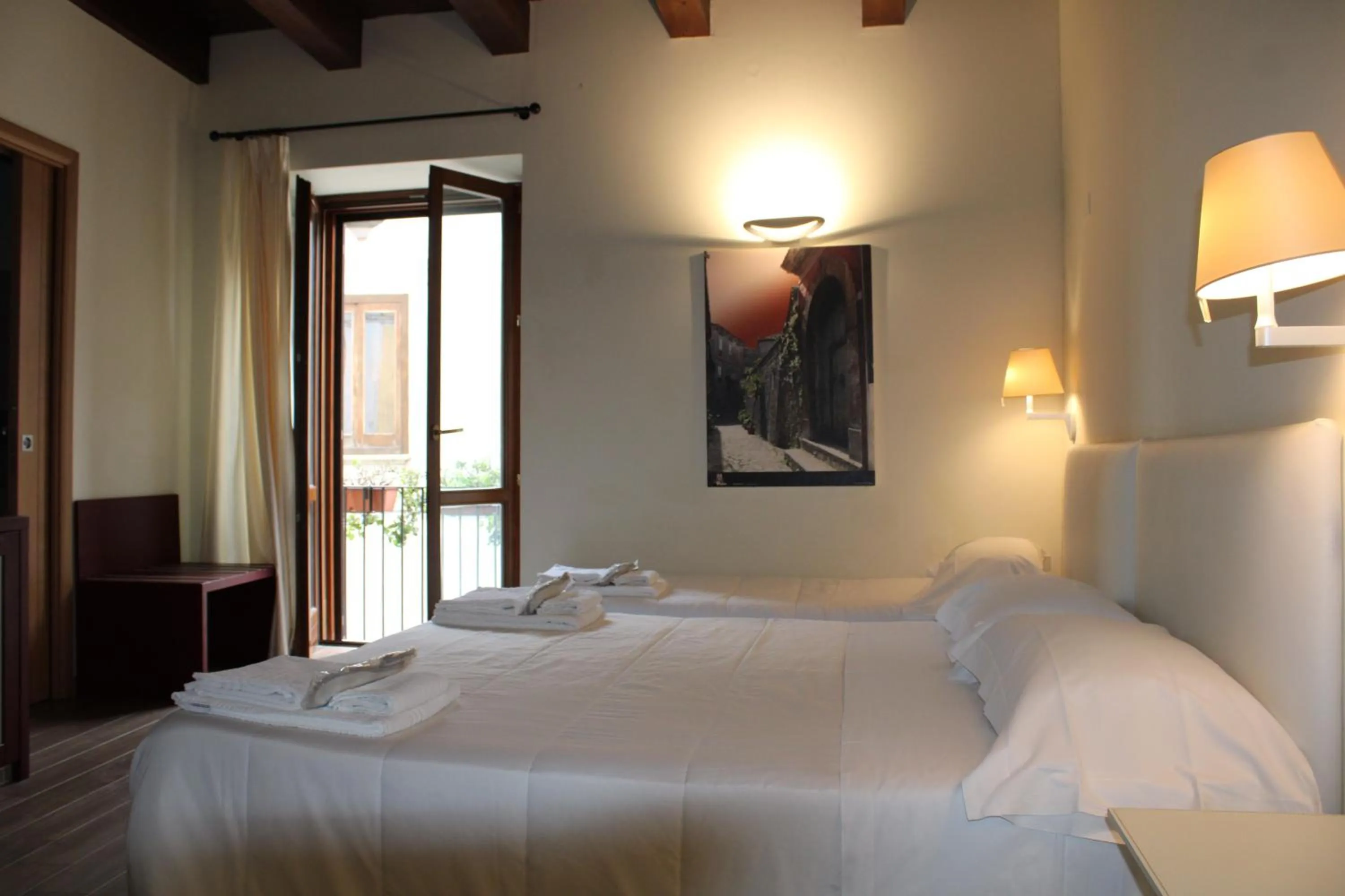 Bed in Il Borgo Ospitale - Albergo Diffuso