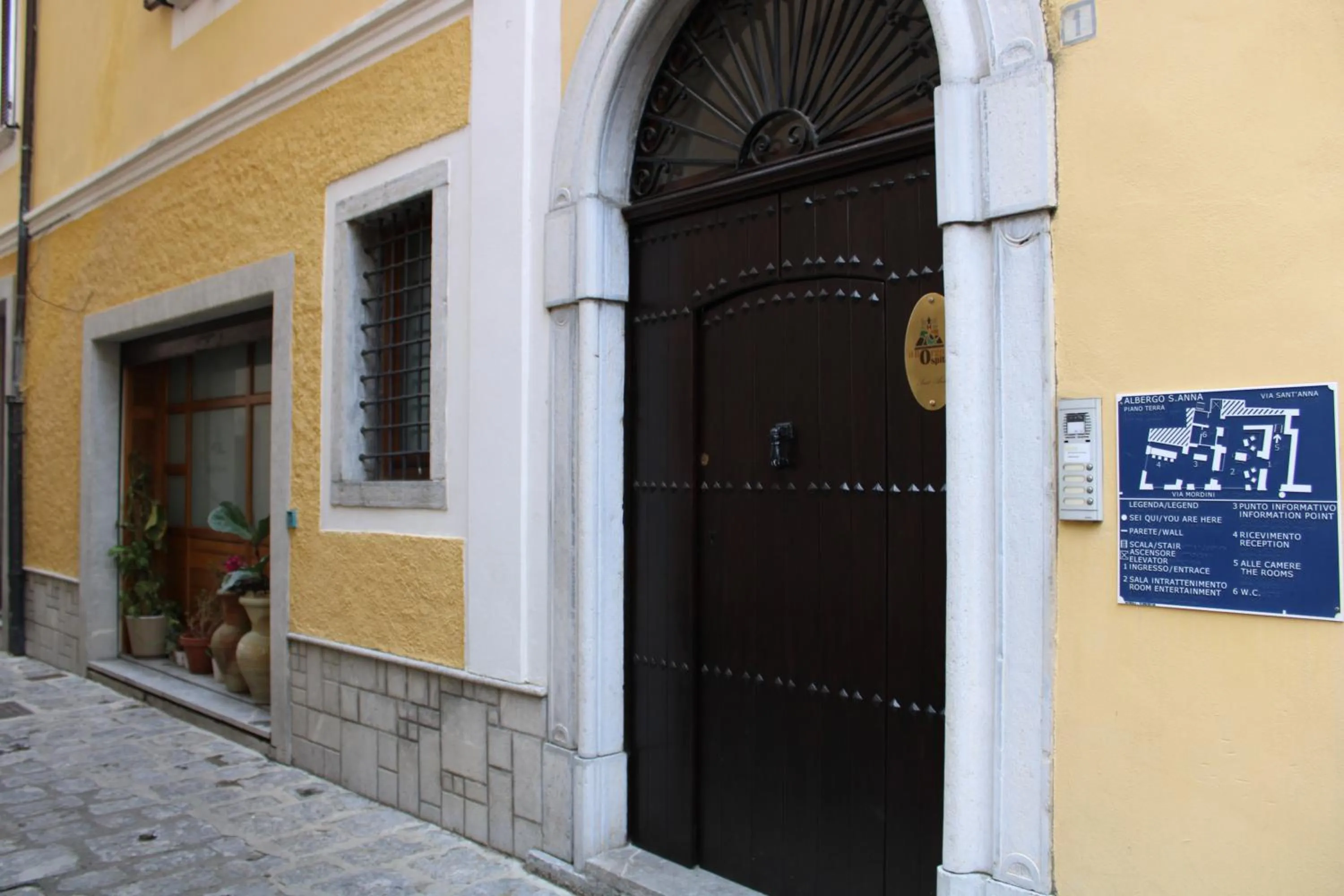 Property logo or sign in Il Borgo Ospitale - Albergo Diffuso