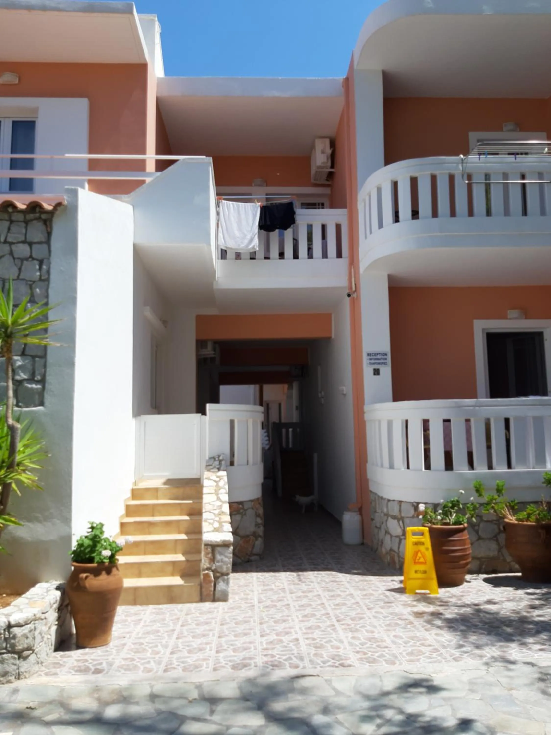 Property building in Eden Beach Hotel